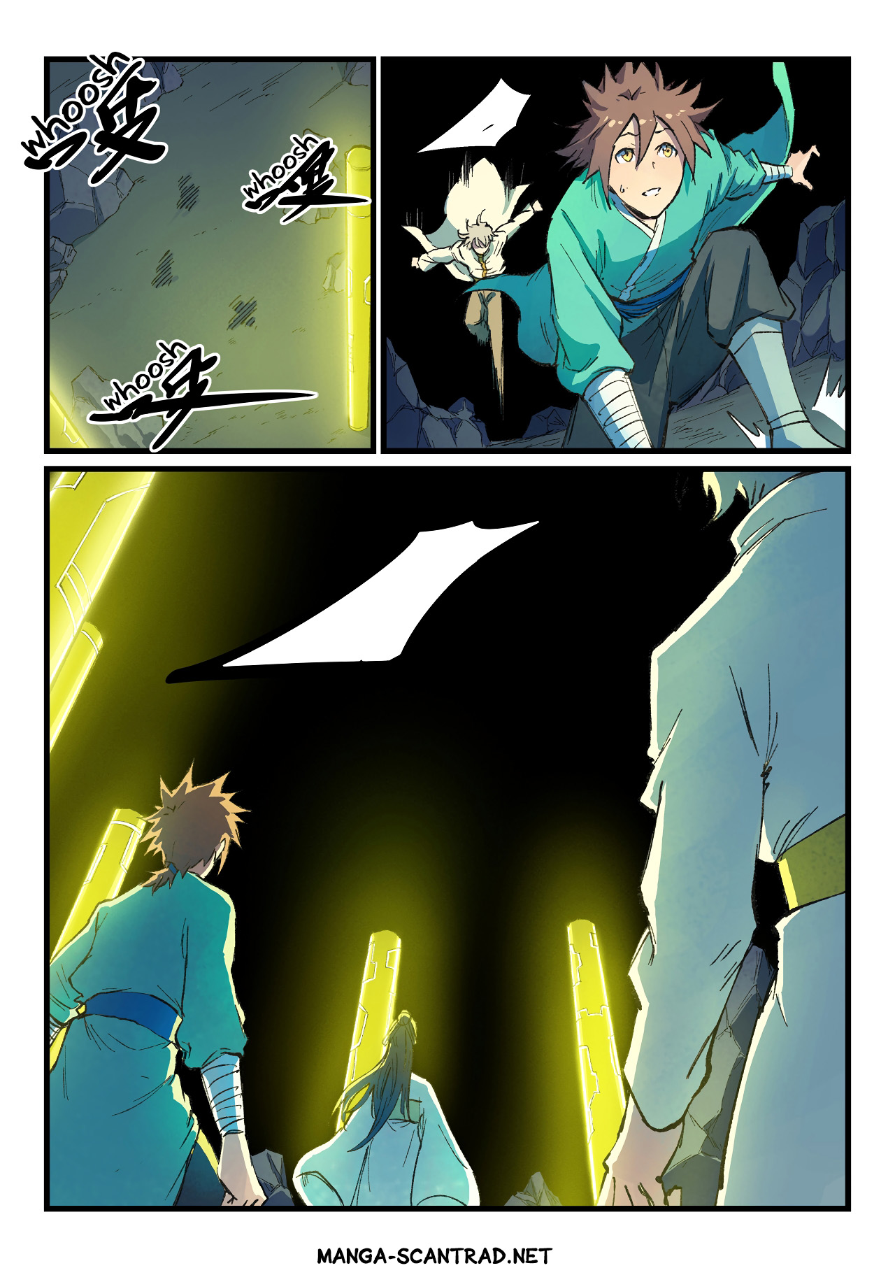 Star Martial God Technique Chapitre 399 - Page 2