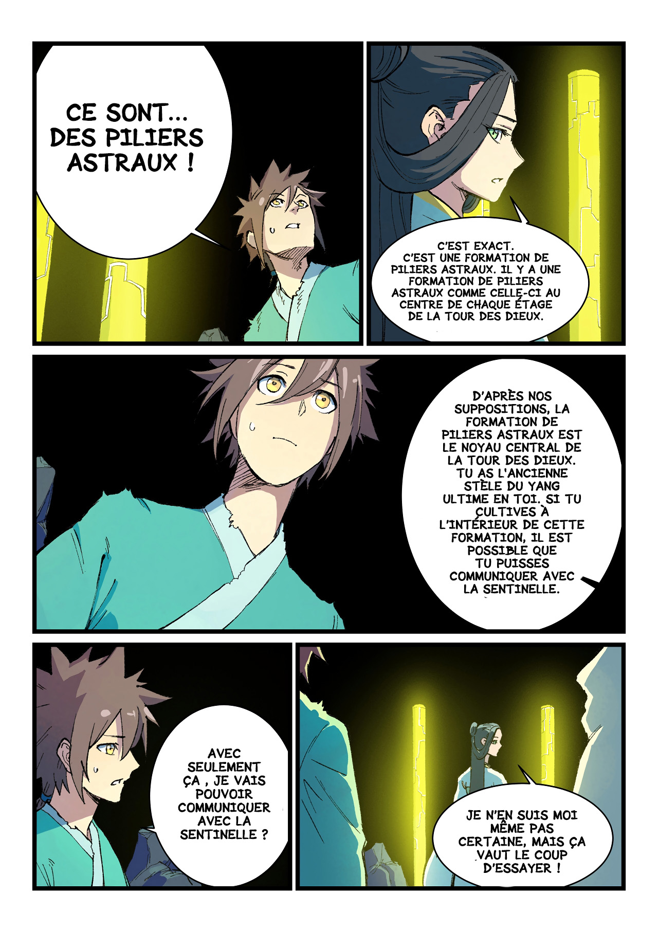 Star Martial God Technique Chapitre 399 - Page 3