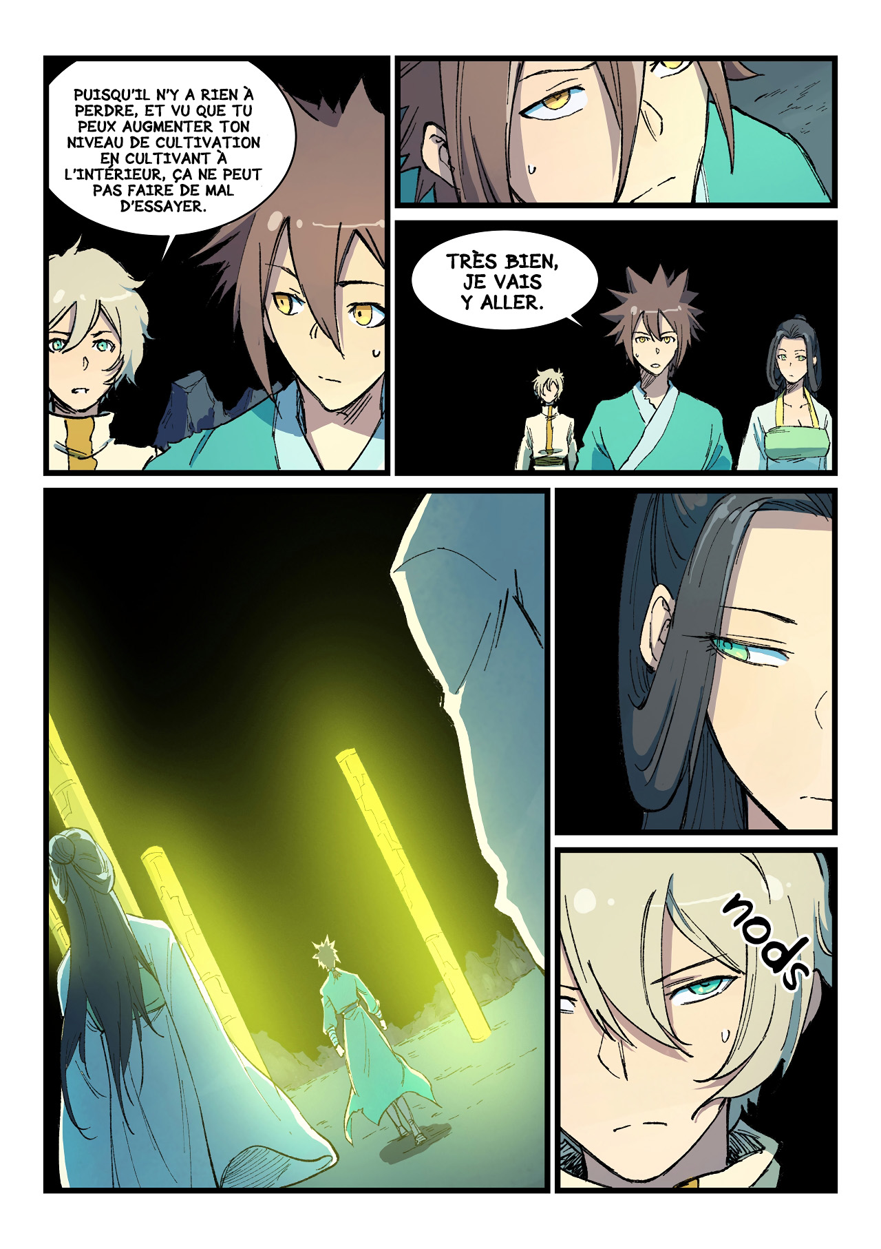 Star Martial God Technique Chapitre 399 - Page 4