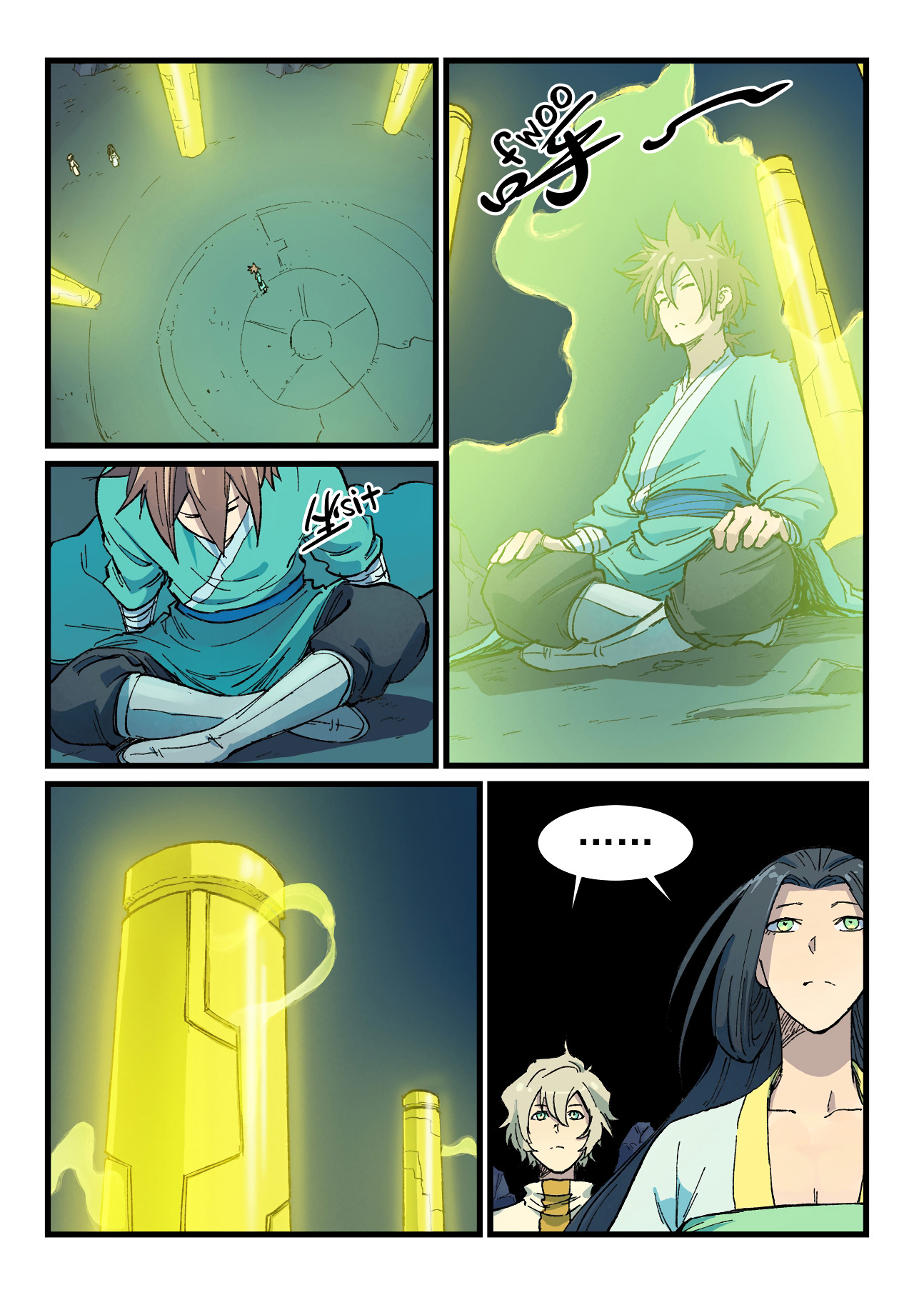 Star Martial God Technique Chapitre 399 - Page 5