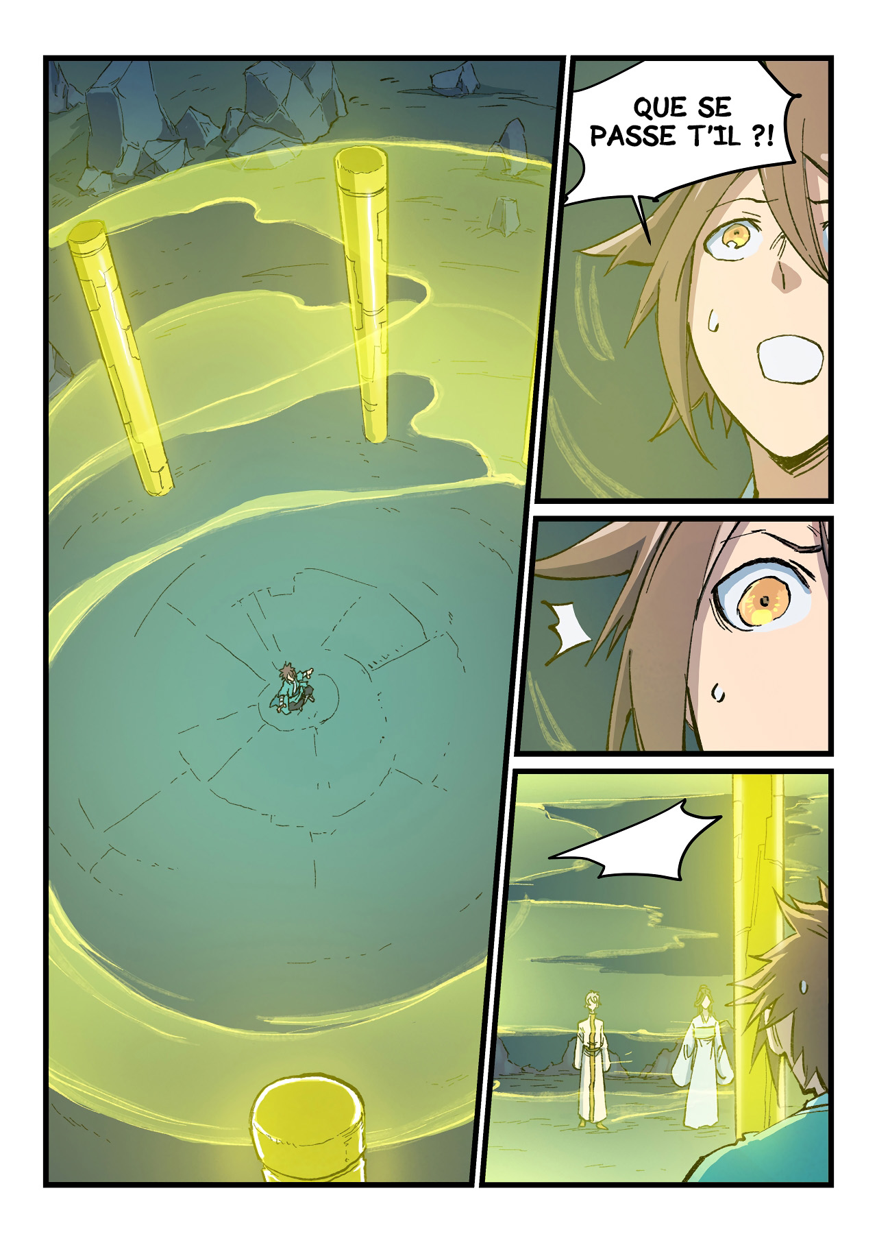 Star Martial God Technique Chapitre 399 - Page 7