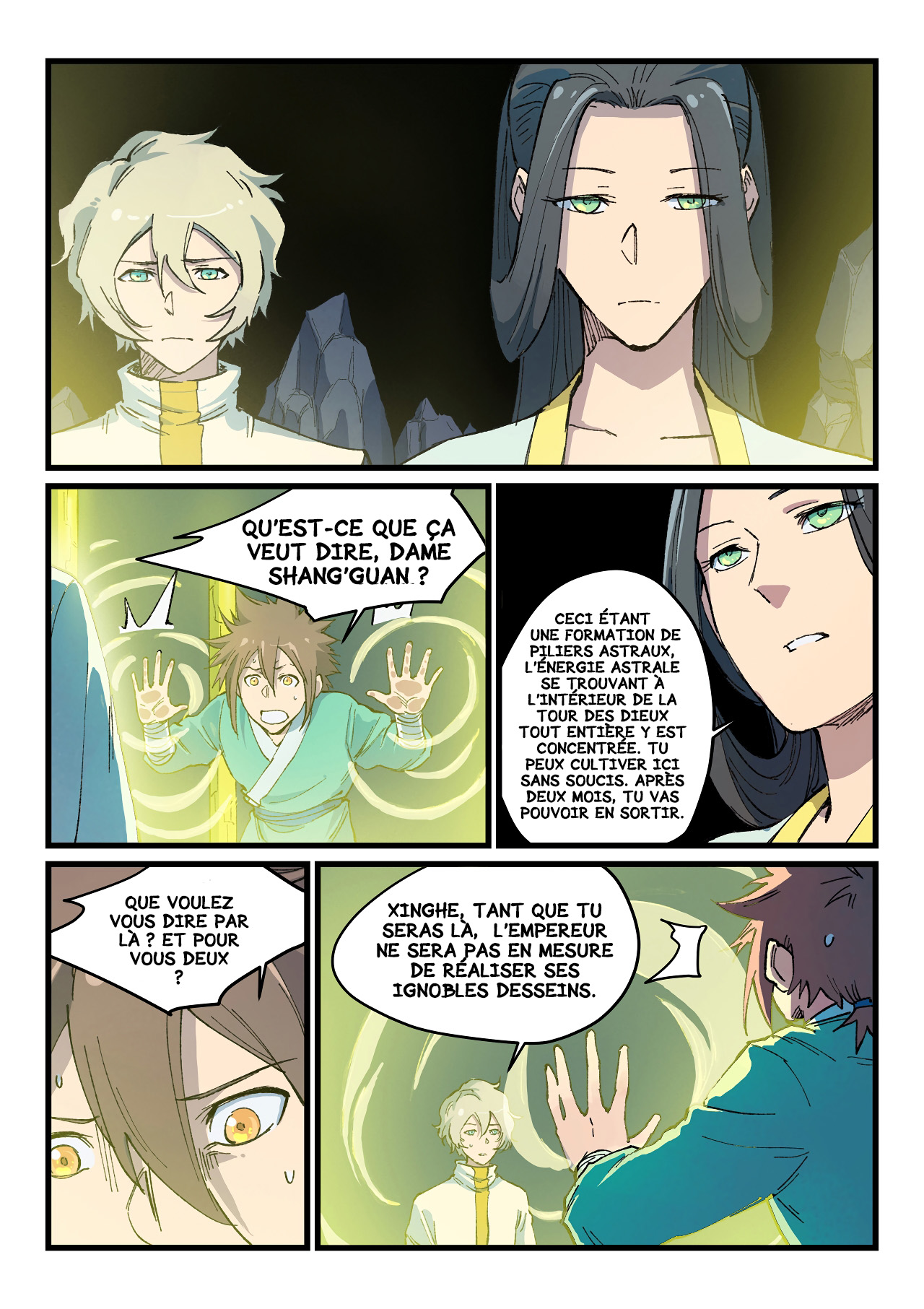 Star Martial God Technique Chapitre 399 - Page 8