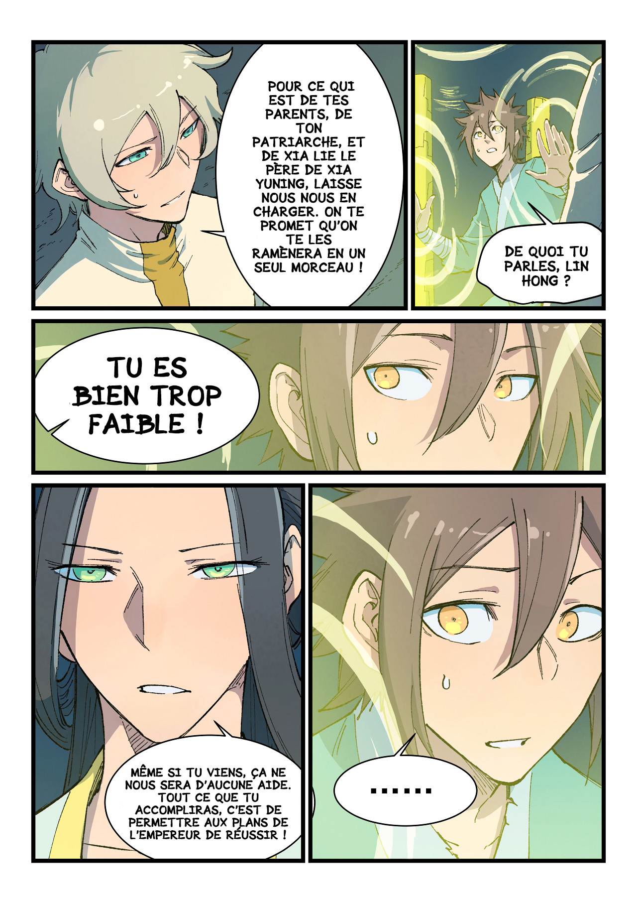 Star Martial God Technique Chapitre 399 - Page 9