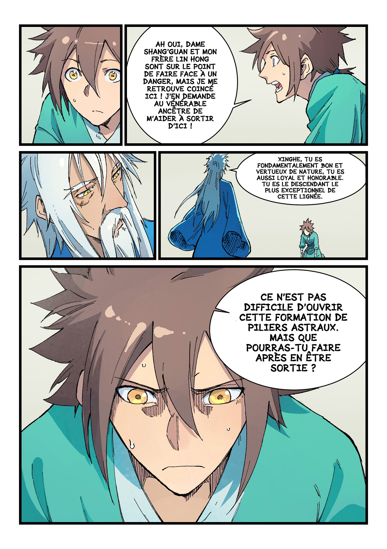Star Martial God Technique Chapitre 400 - Page 10