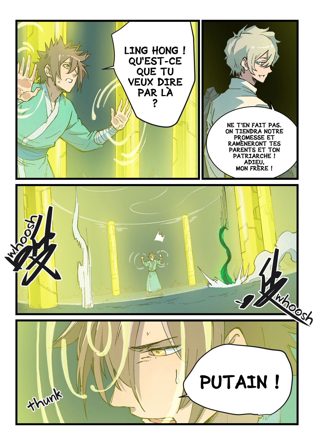 Star Martial God Technique Chapitre 400 - Page 2