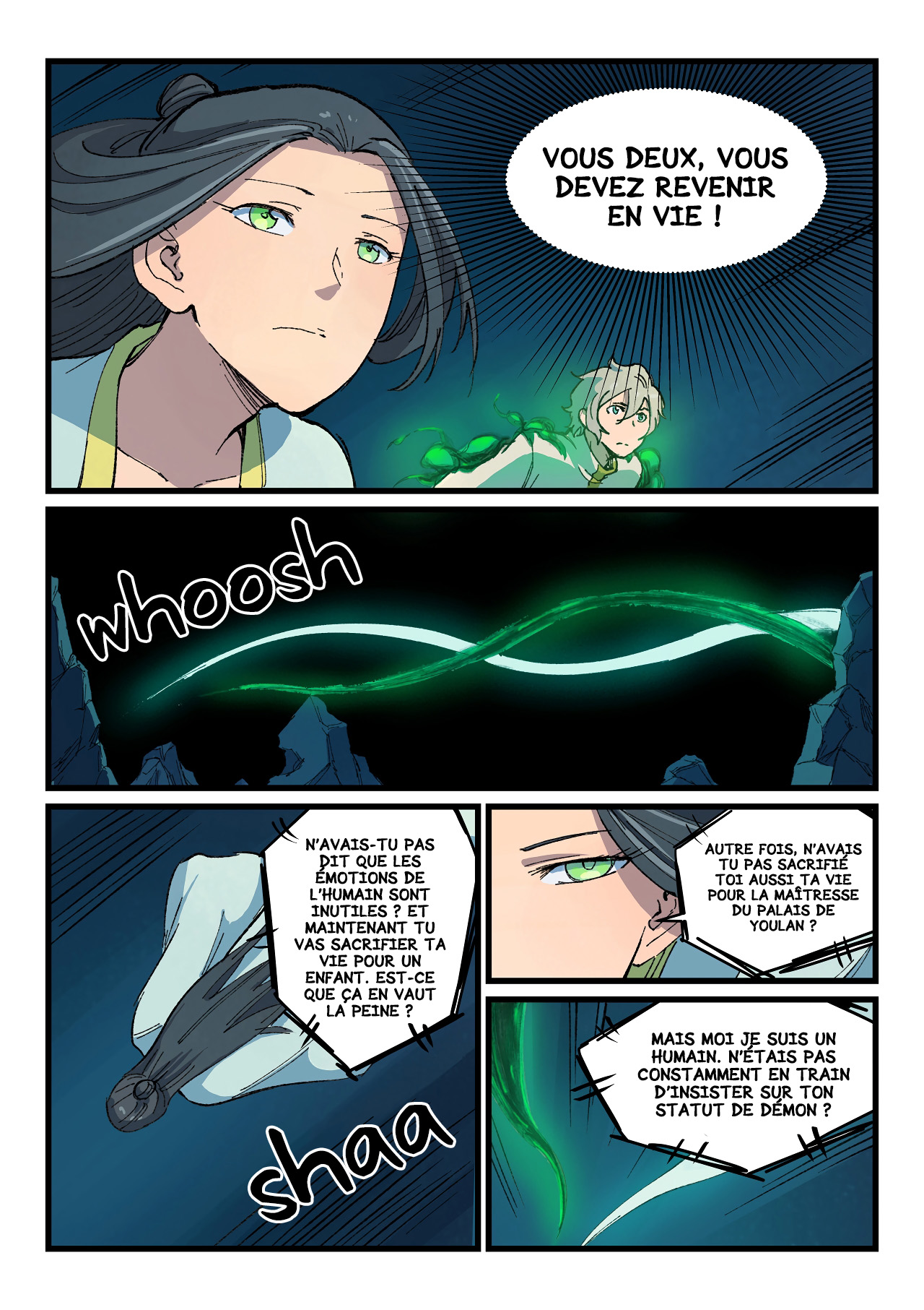Star Martial God Technique Chapitre 400 - Page 3