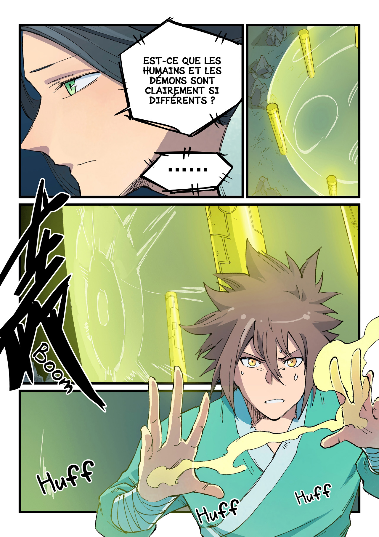 Star Martial God Technique Chapitre 400 - Page 4