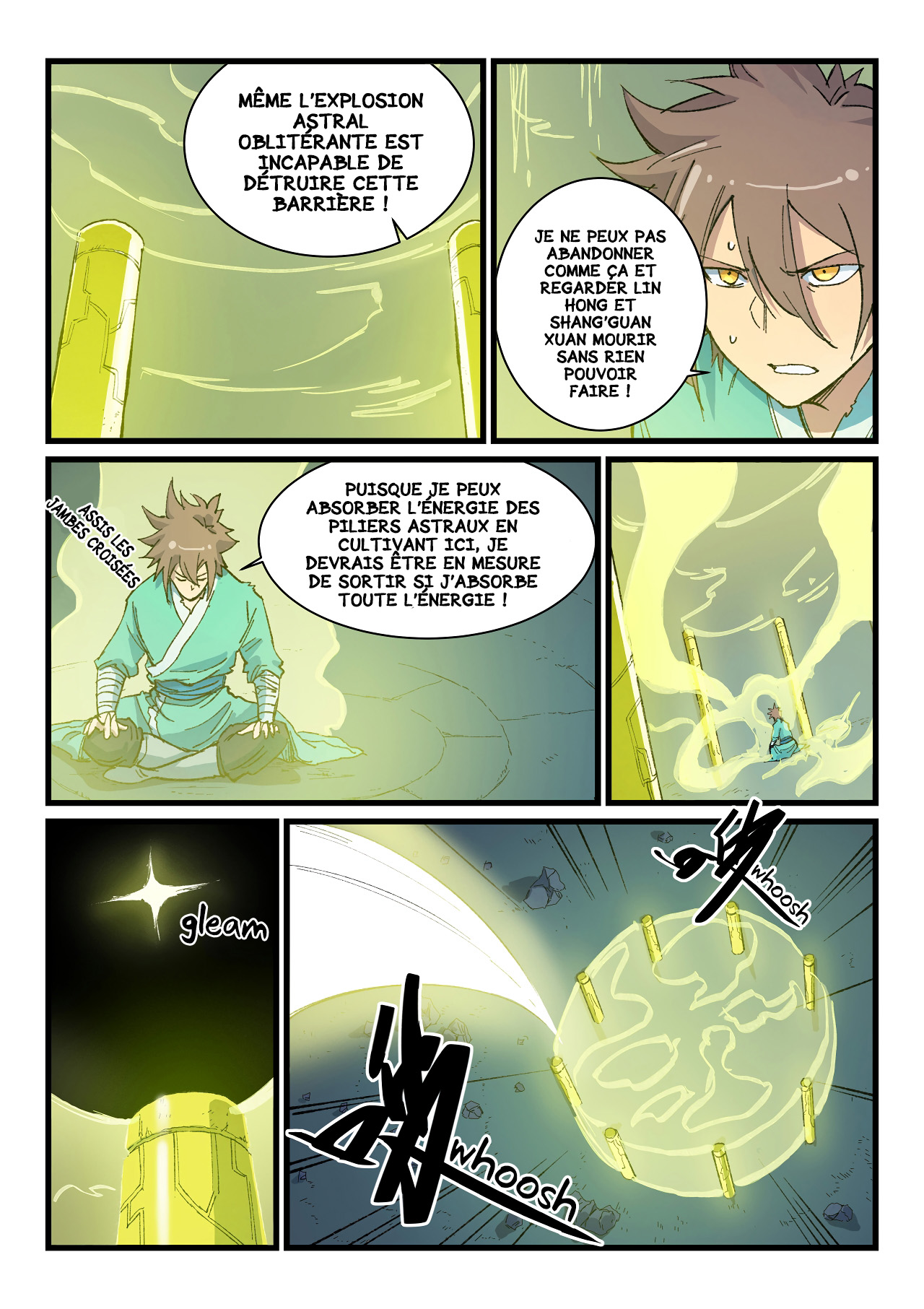Star Martial God Technique Chapitre 400 - Page 5