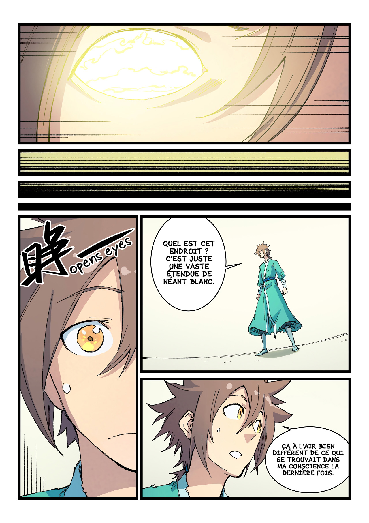 Star Martial God Technique Chapitre 400 - Page 7