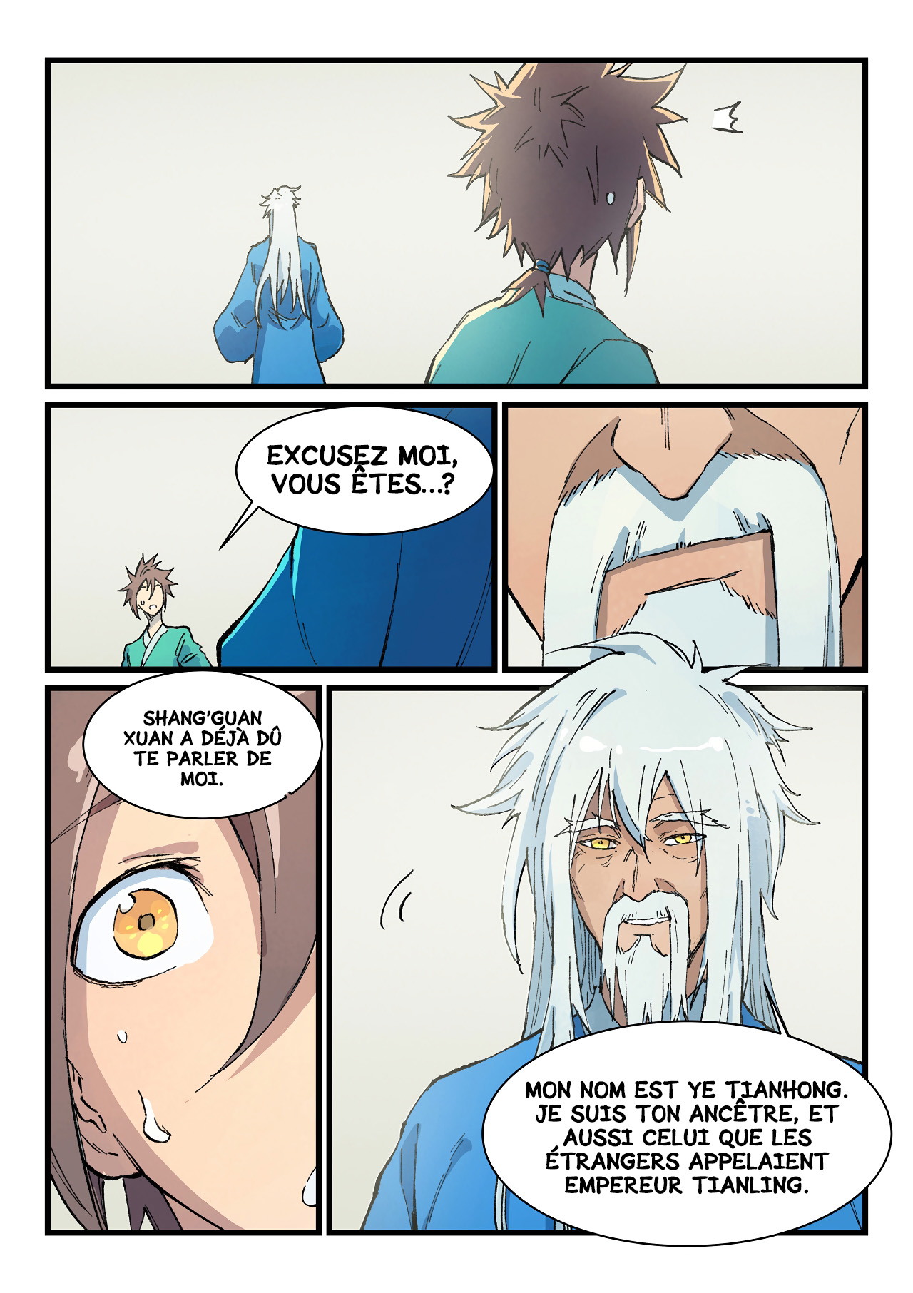 Star Martial God Technique Chapitre 400 - Page 8