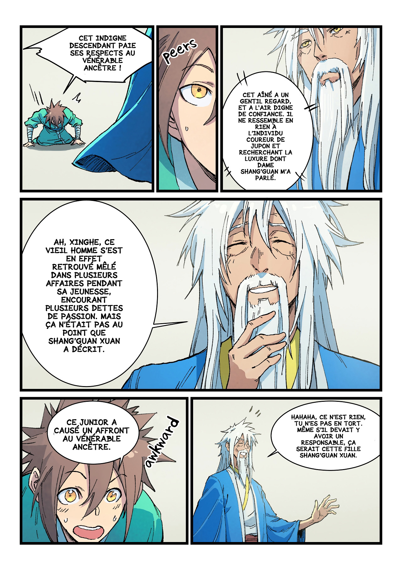 Star Martial God Technique Chapitre 400 - Page 9