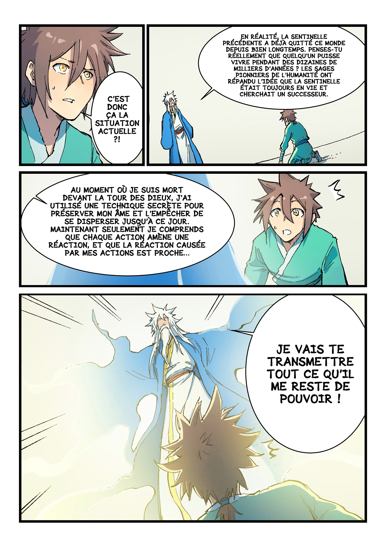 Star Martial God Technique Chapitre 401 - Page 4