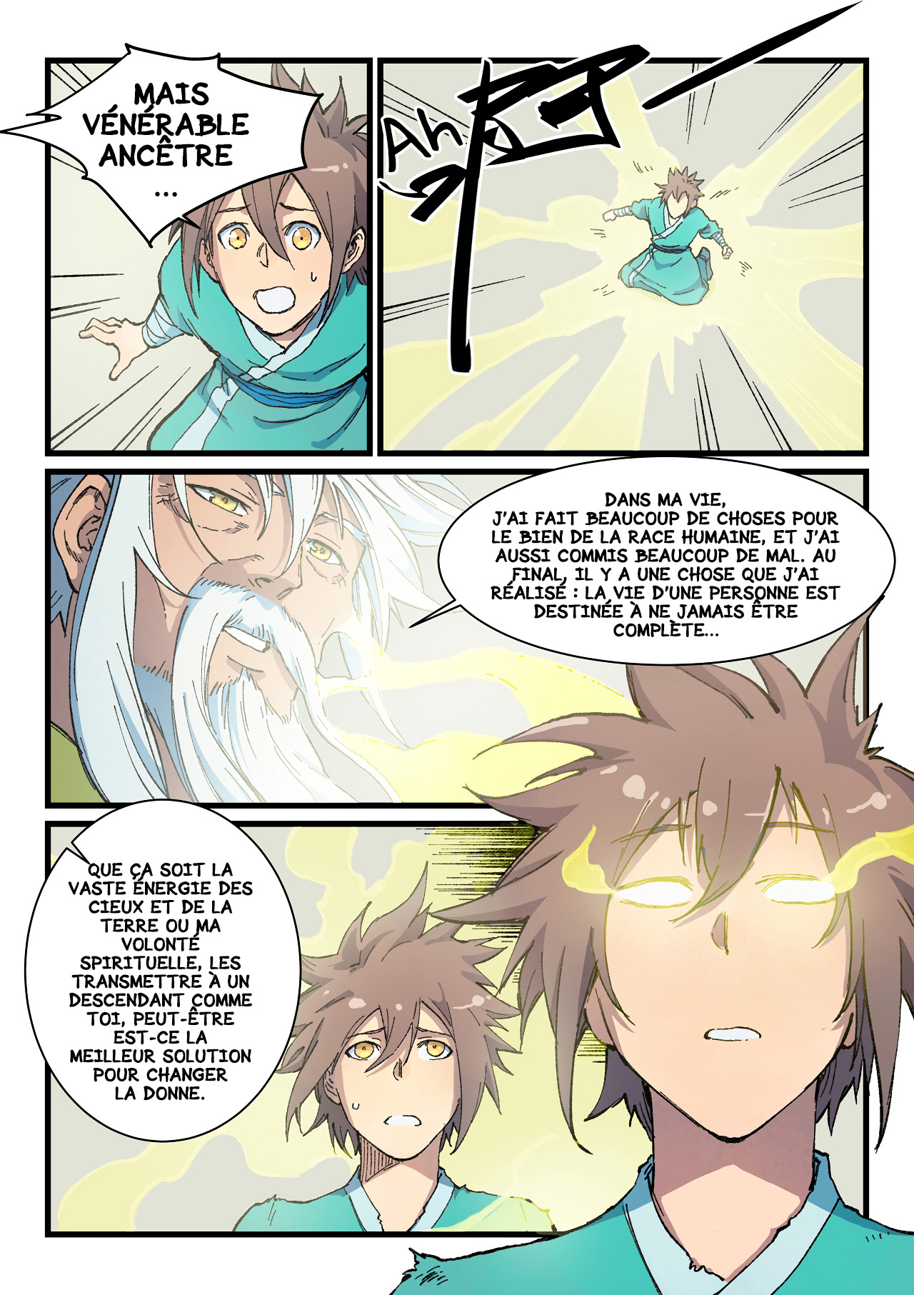 Star Martial God Technique Chapitre 401 - Page 5