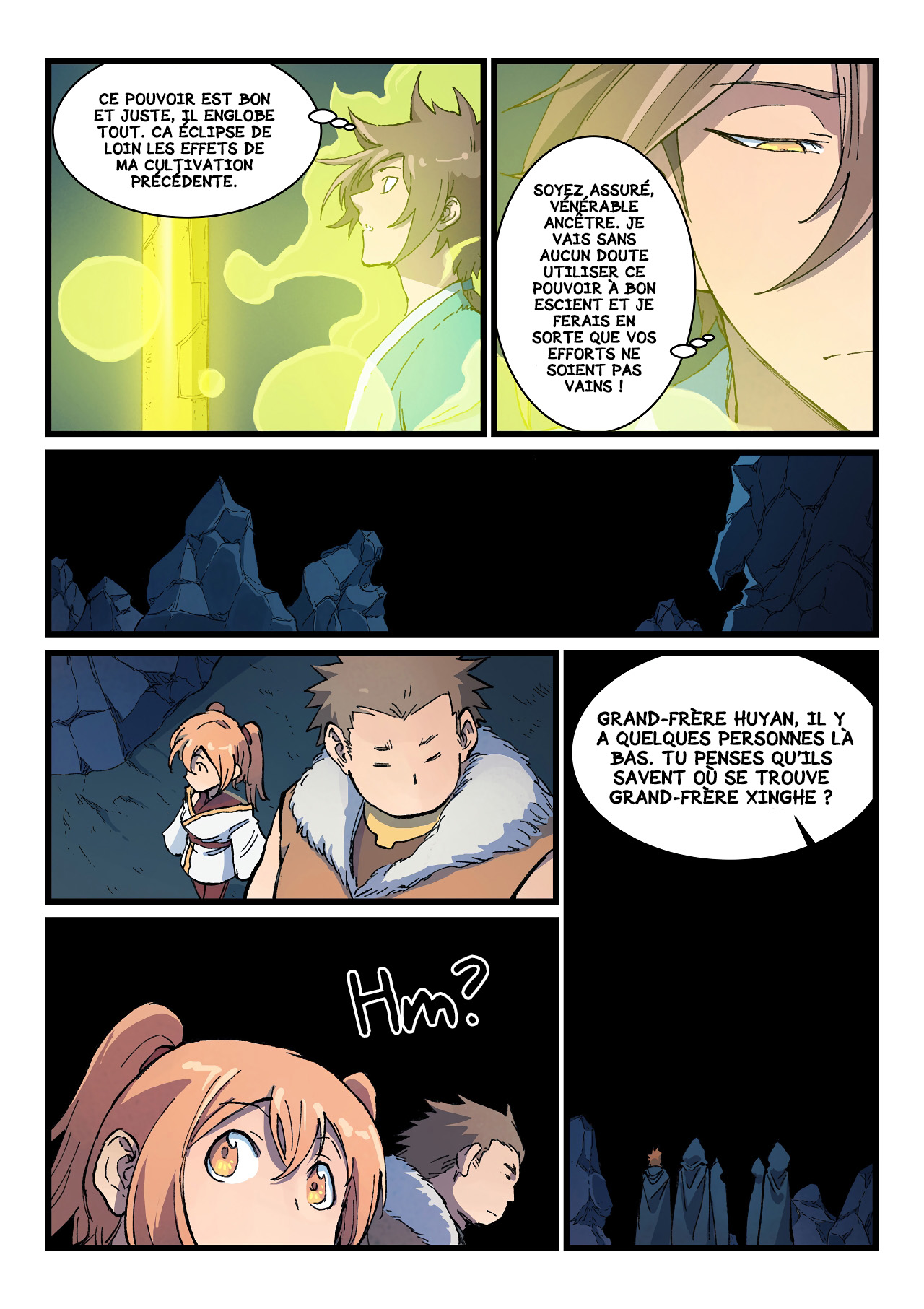 Star Martial God Technique Chapitre 401 - Page 6