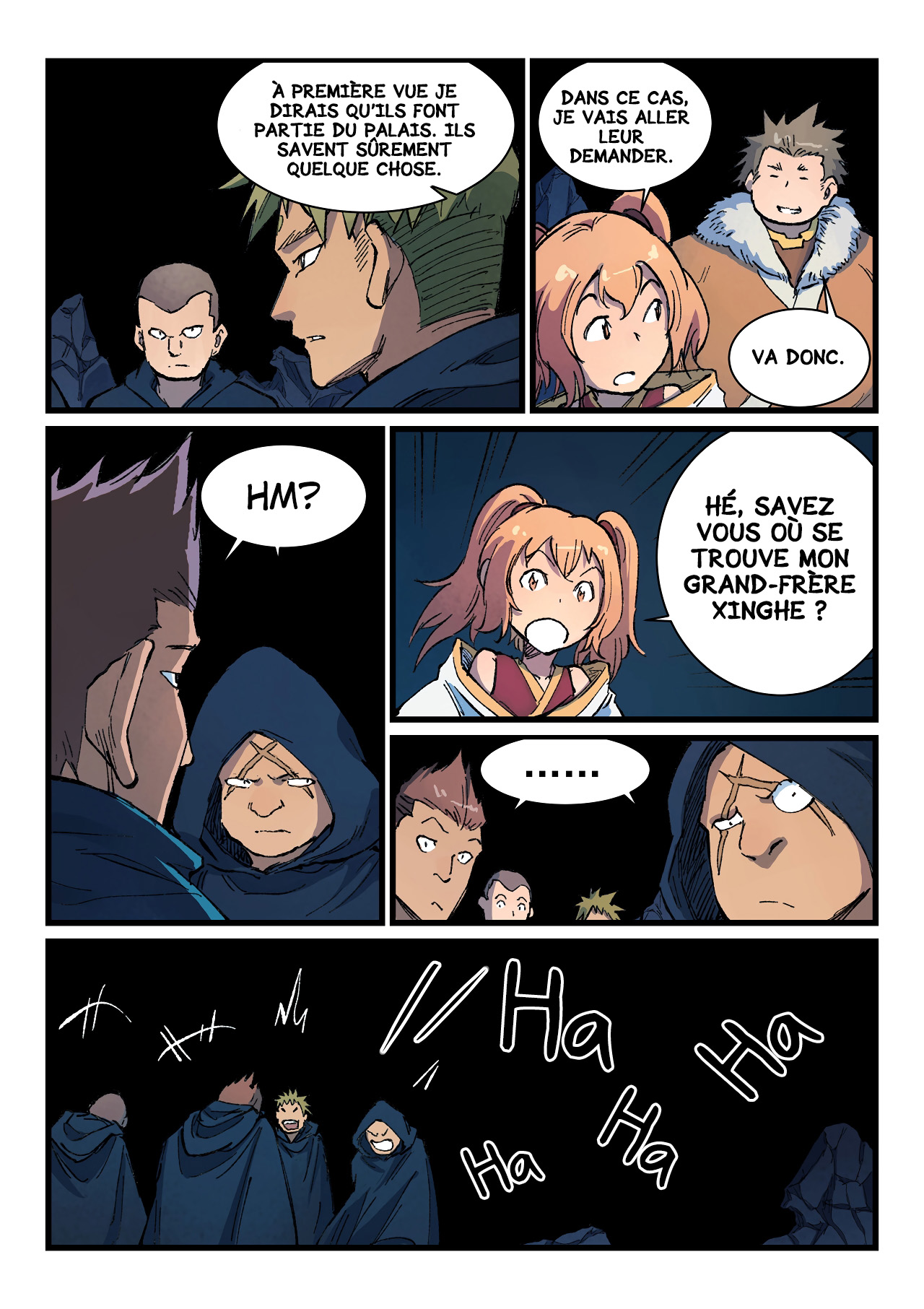 Star Martial God Technique Chapitre 401 - Page 7