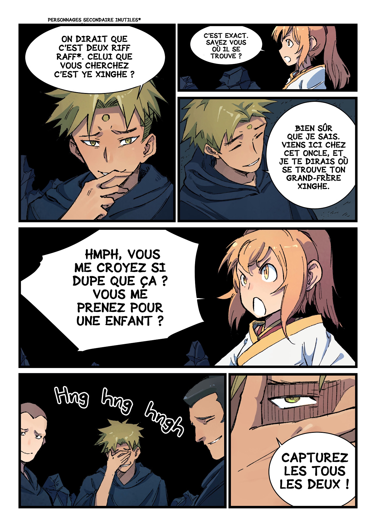 Star Martial God Technique Chapitre 401 - Page 8