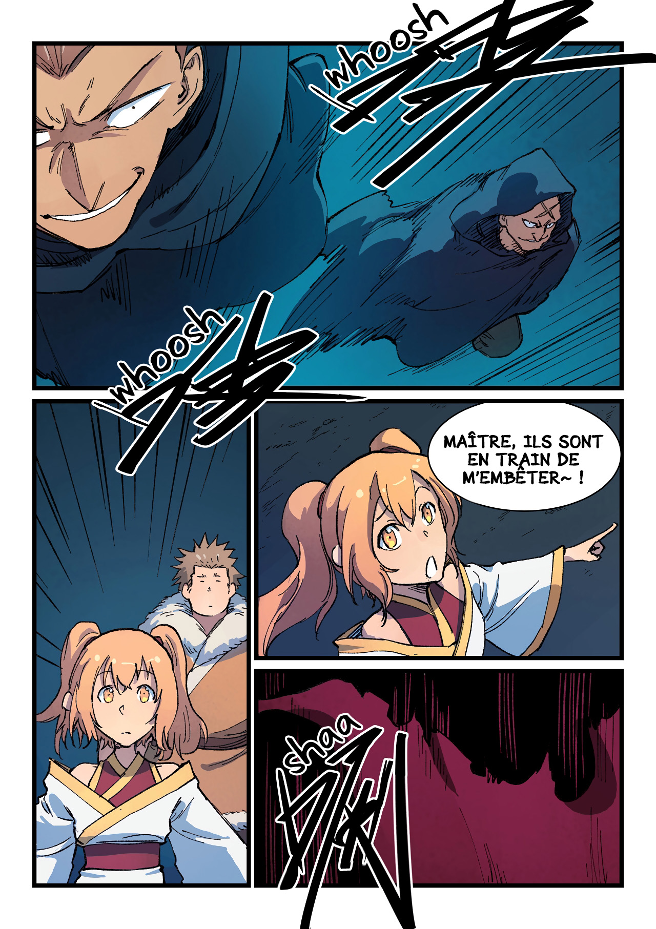 Star Martial God Technique Chapitre 401 - Page 9