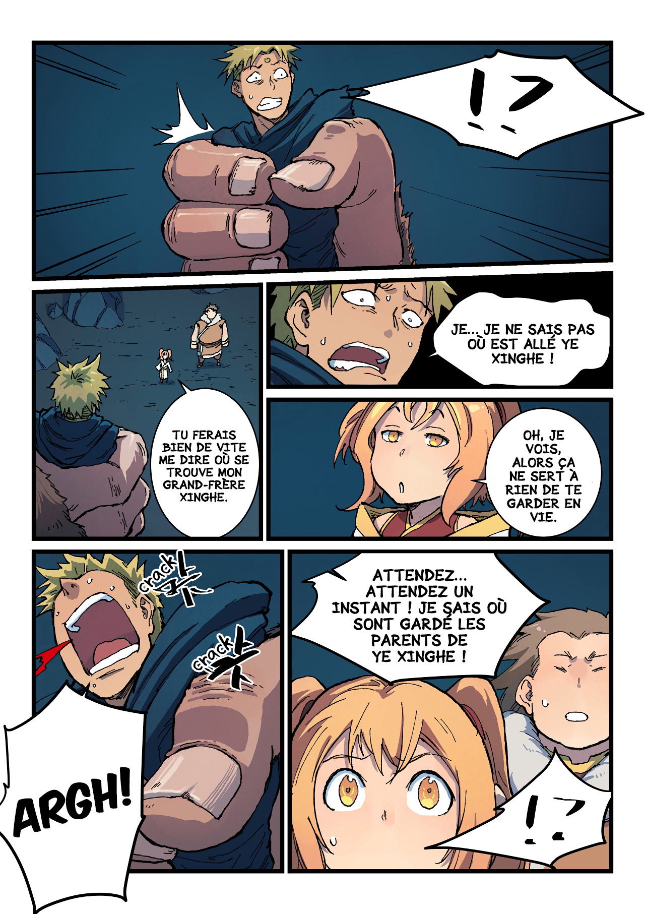 Star Martial God Technique Chapitre 402 - Page 10