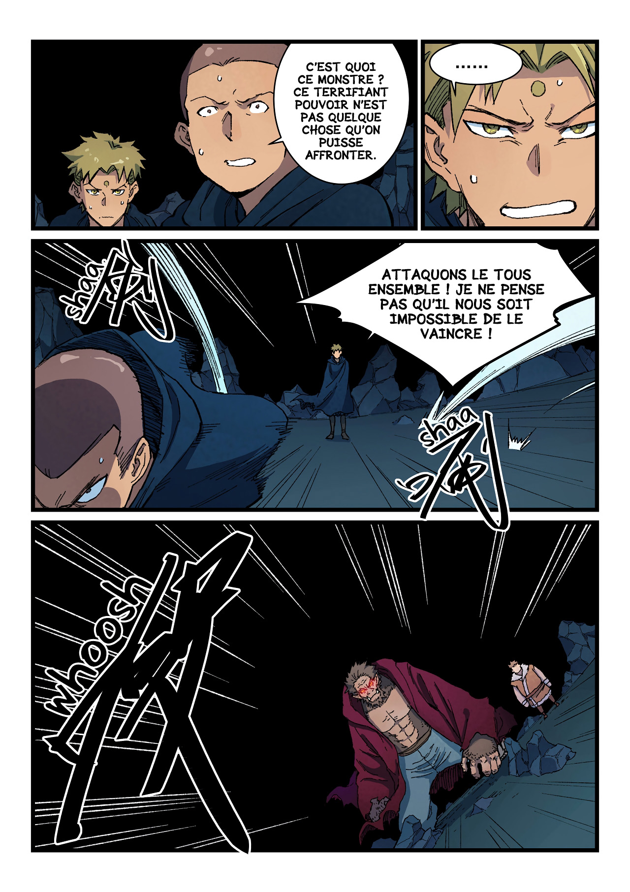 Star Martial God Technique Chapitre 402 - Page 3