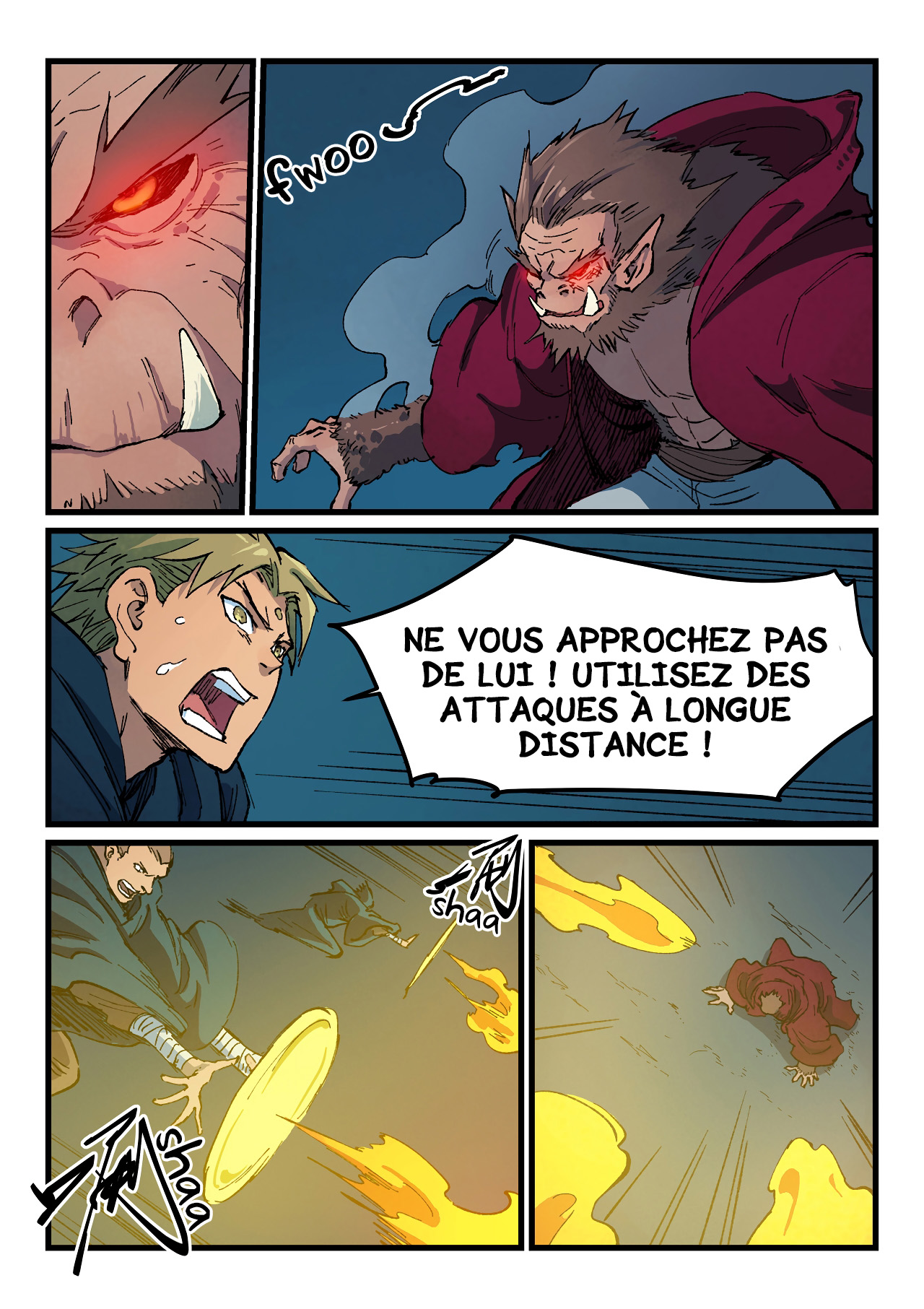 Star Martial God Technique Chapitre 402 - Page 4