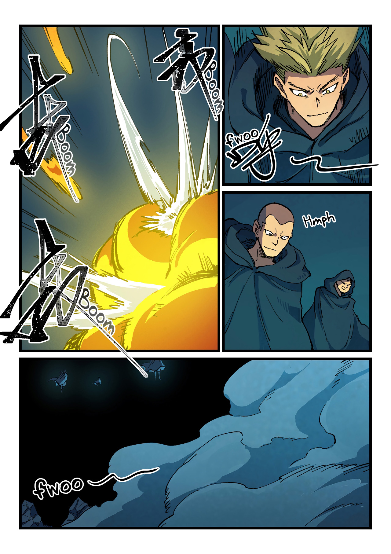 Star Martial God Technique Chapitre 402 - Page 5