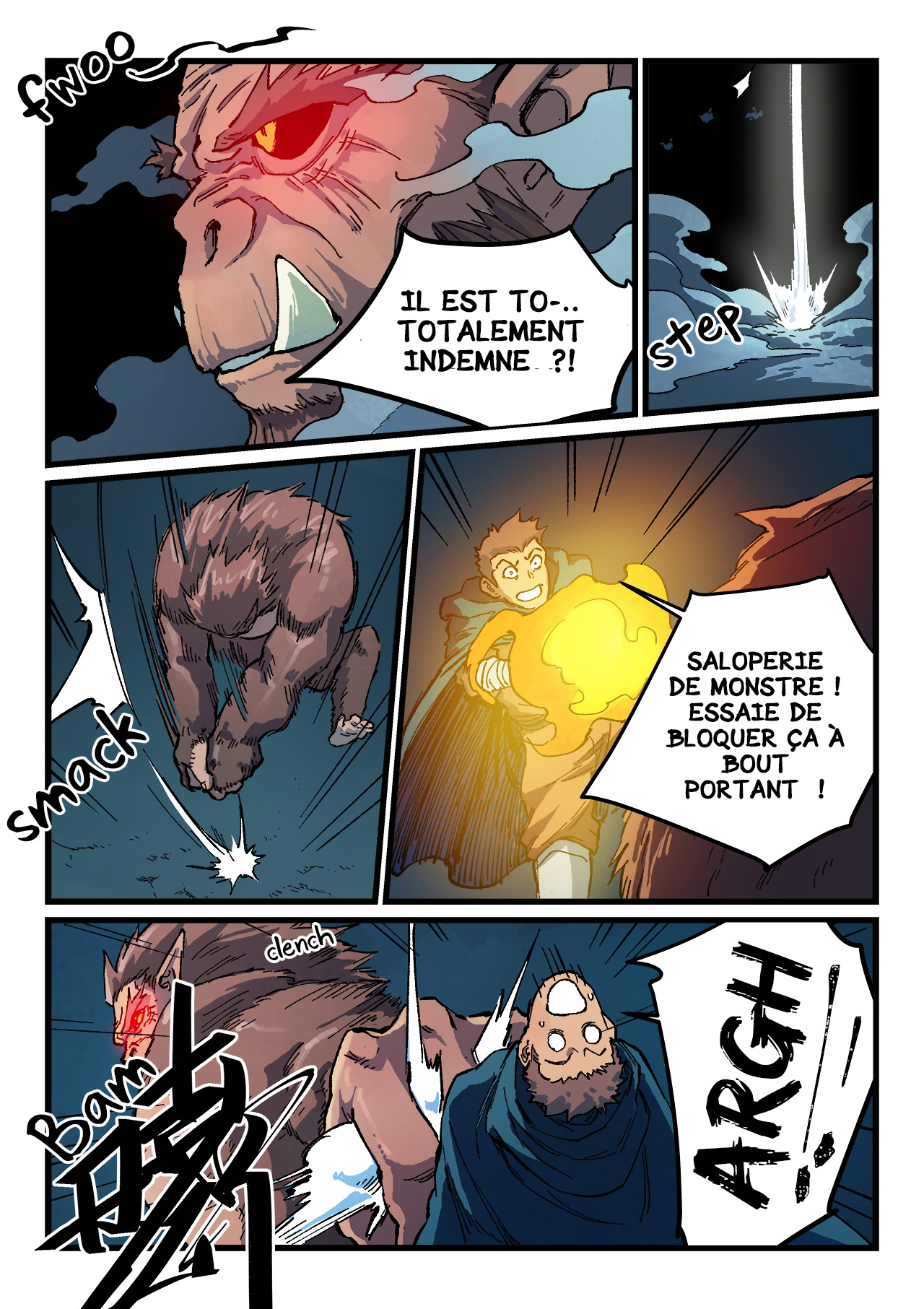 Star Martial God Technique Chapitre 402 - Page 7