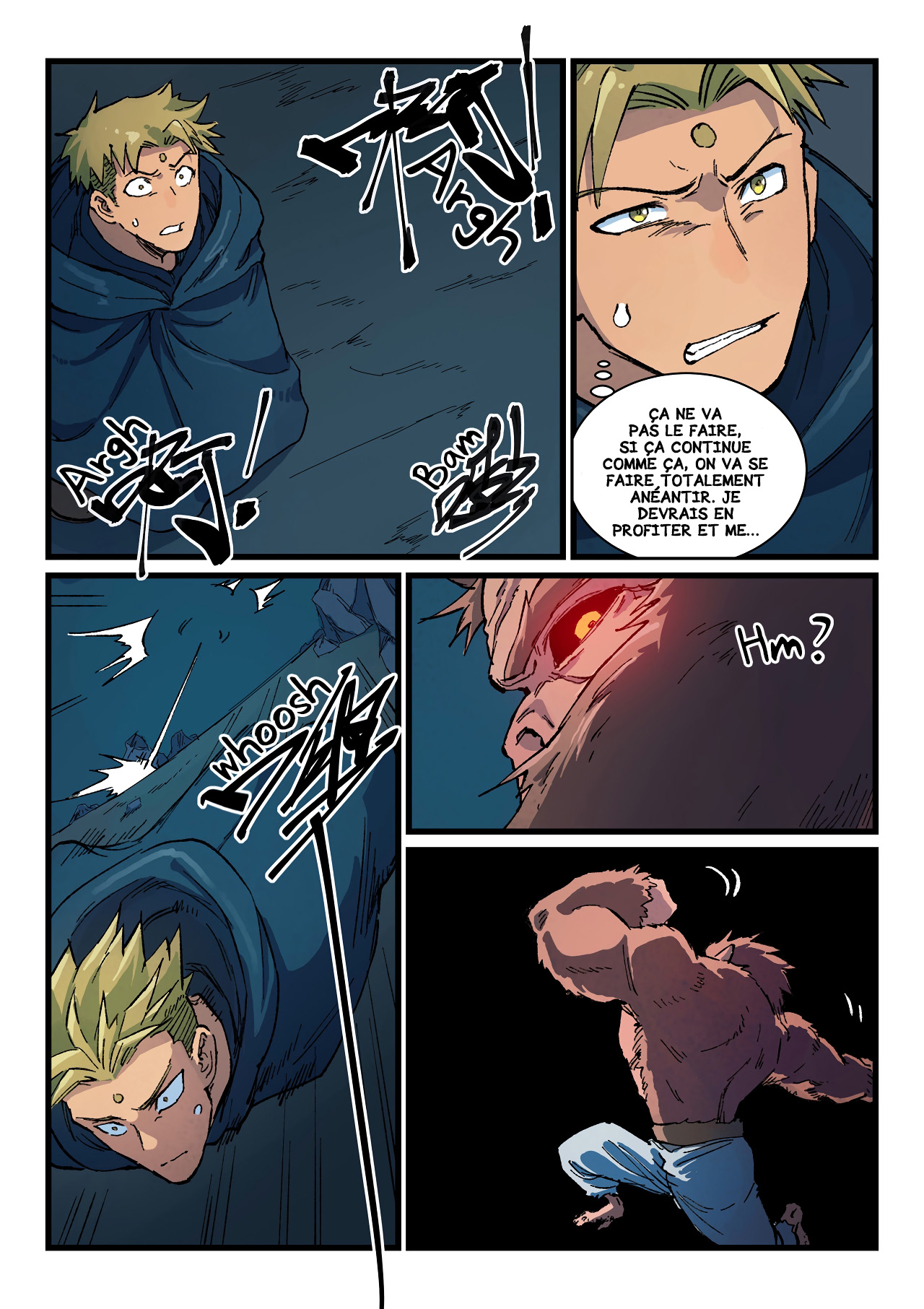 Star Martial God Technique Chapitre 402 - Page 8