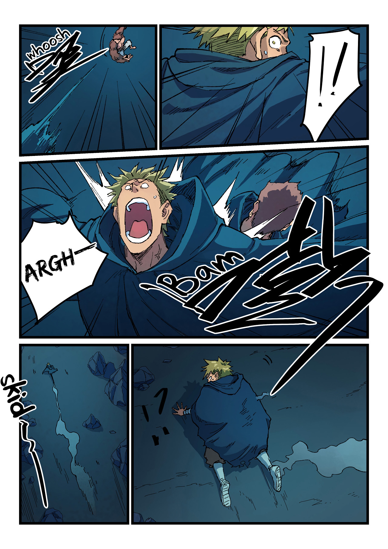 Star Martial God Technique Chapitre 402 - Page 9