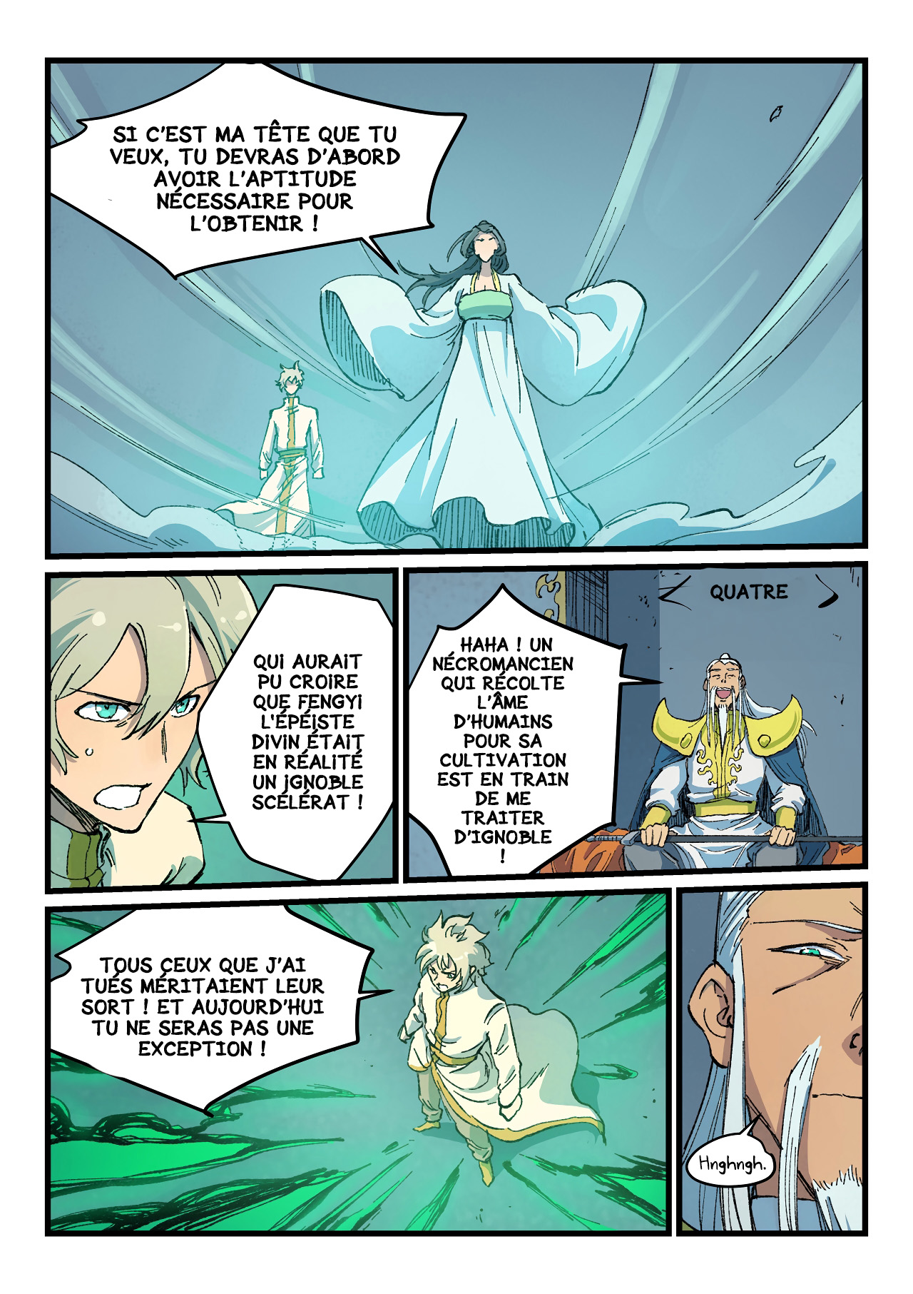 Star Martial God Technique Chapitre 403 - Page 10