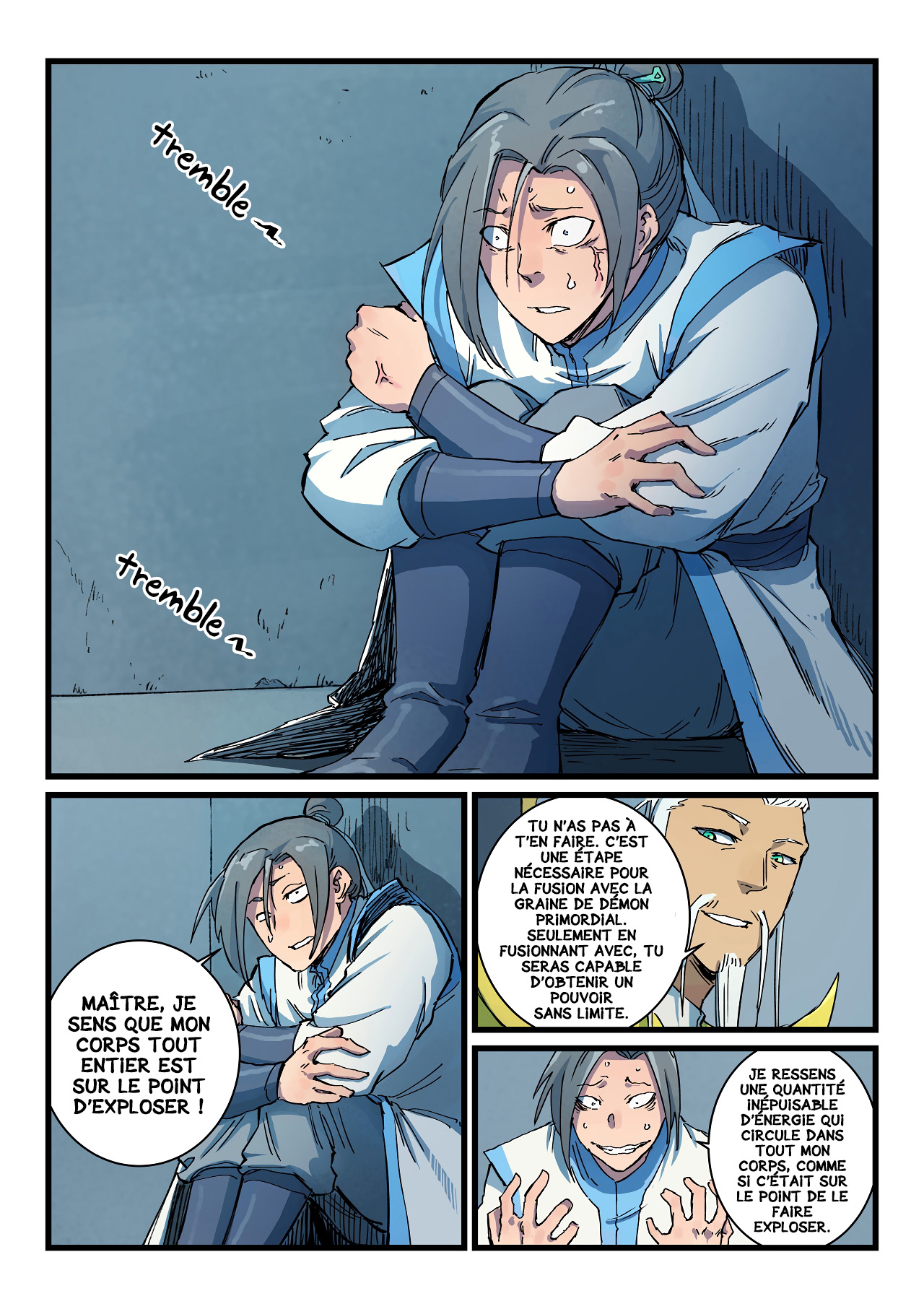 Star Martial God Technique Chapitre 403 - Page 6