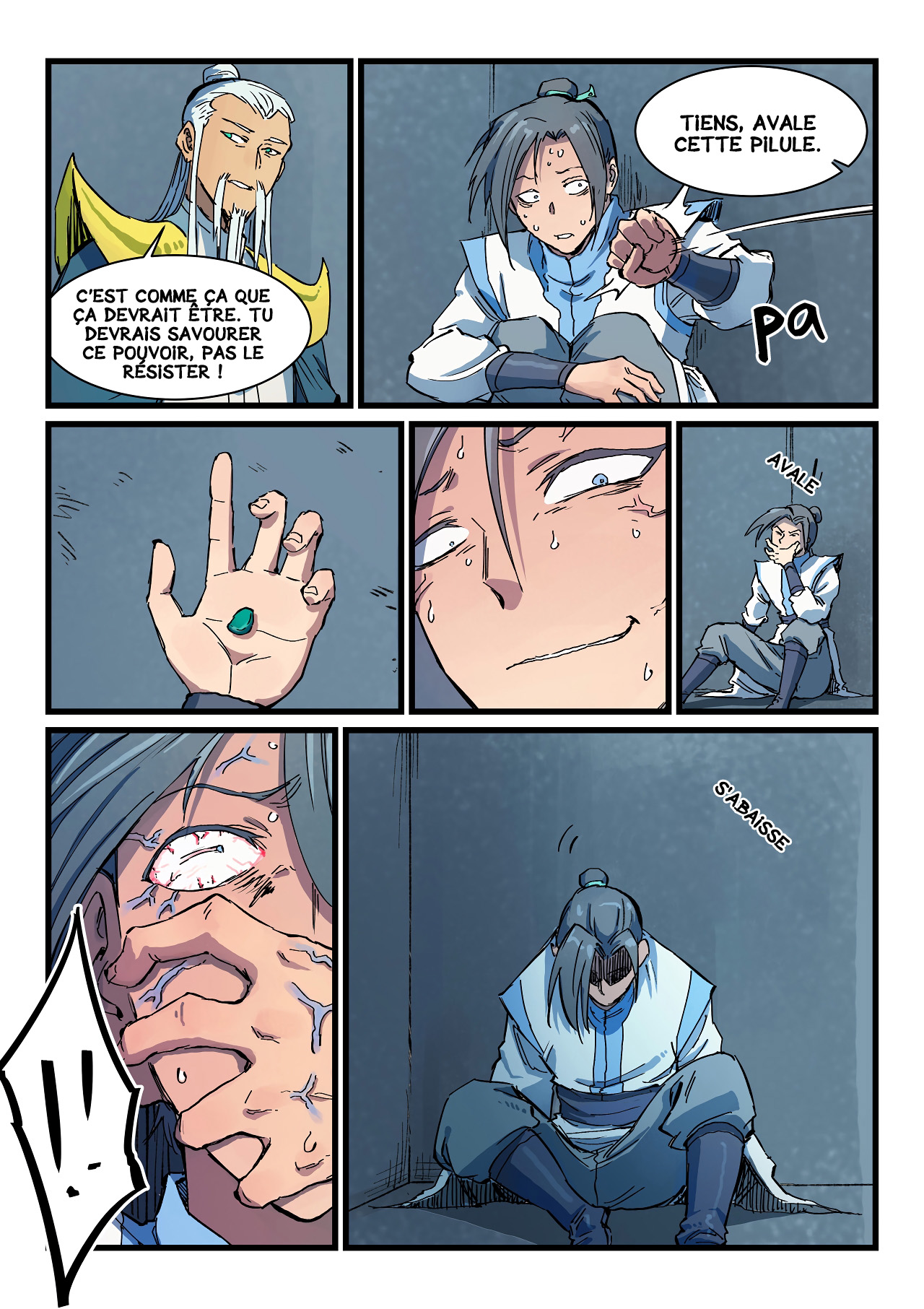 Star Martial God Technique Chapitre 403 - Page 7