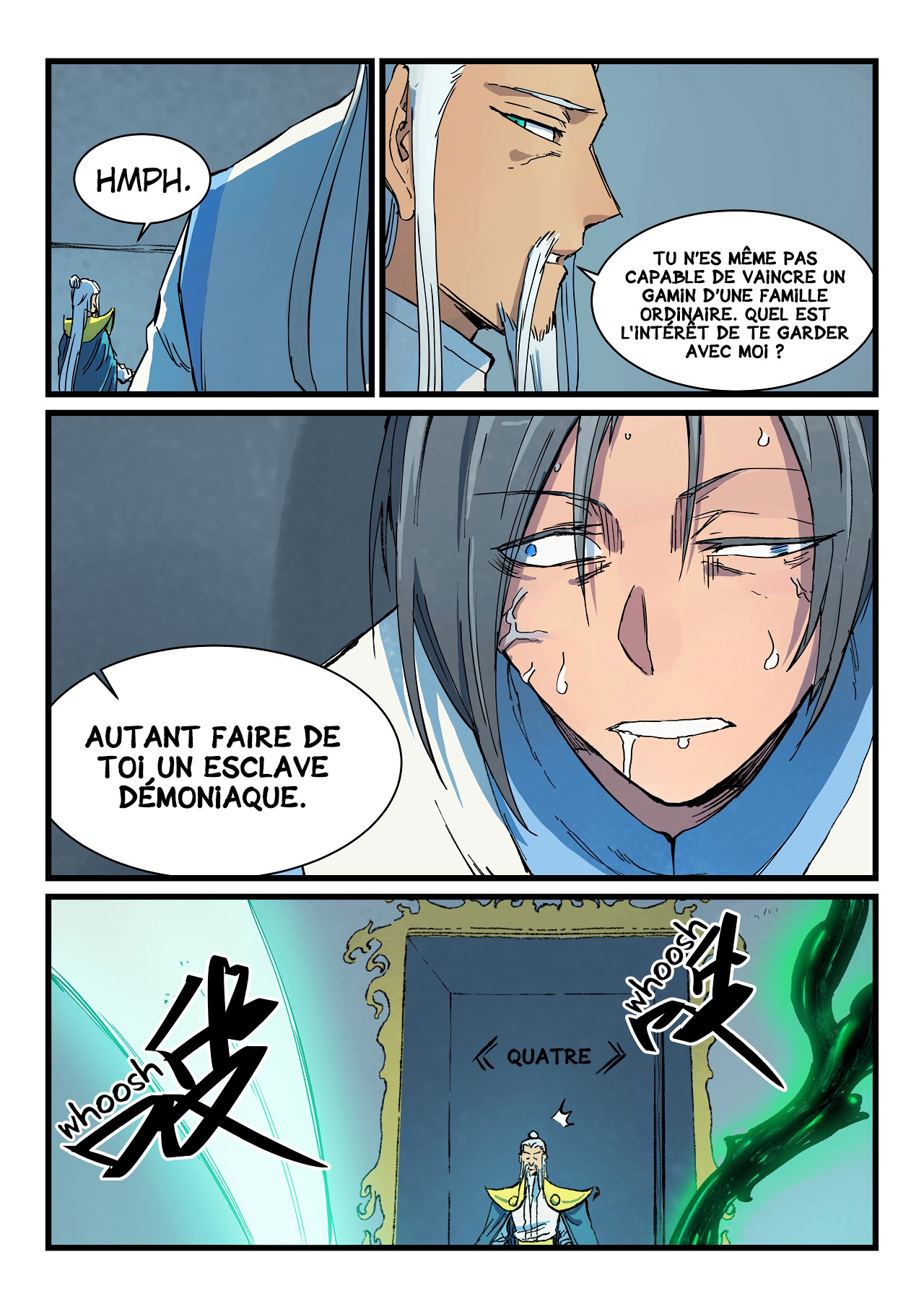 Star Martial God Technique Chapitre 403 - Page 8