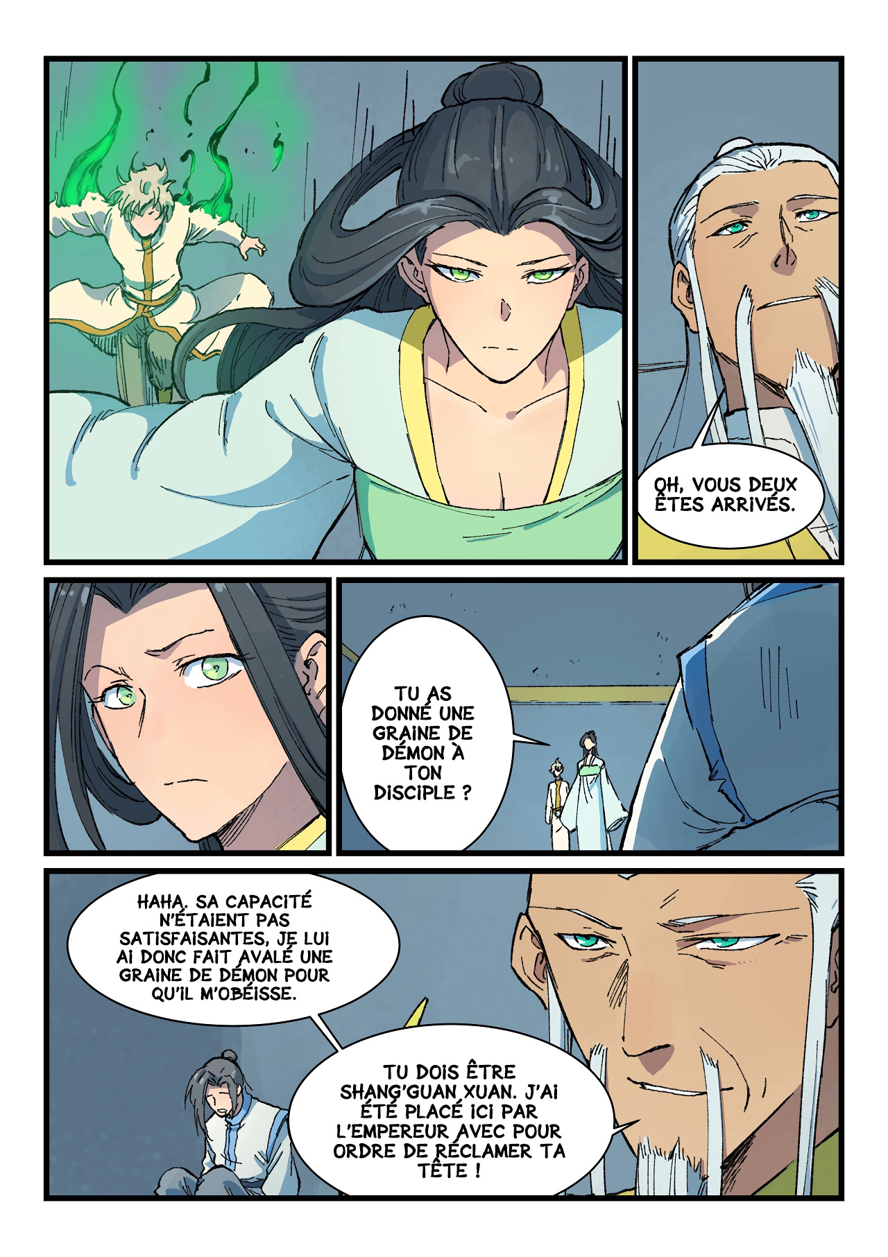 Star Martial God Technique Chapitre 403 - Page 9