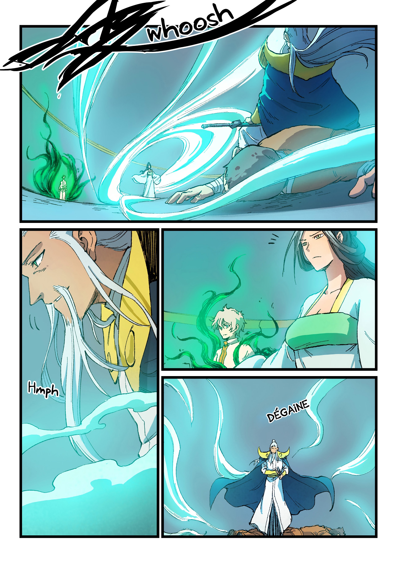 Star Martial God Technique Chapitre 404 - Page 2