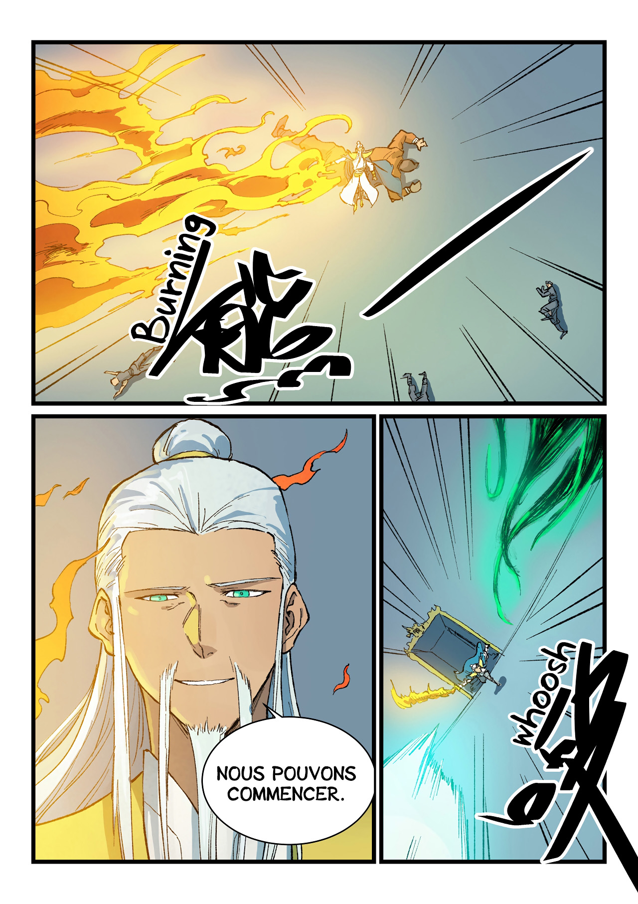 Star Martial God Technique Chapitre 404 - Page 3