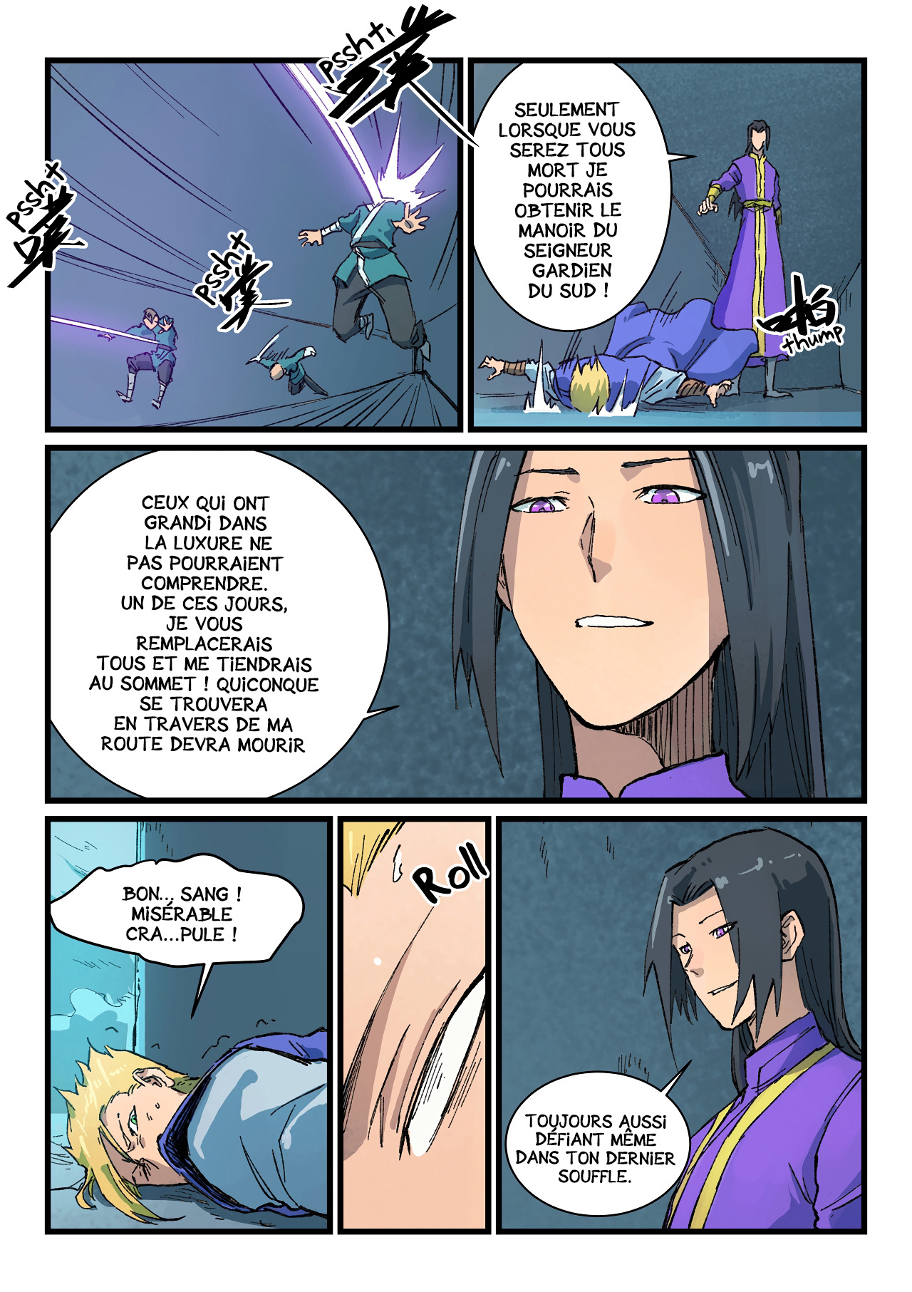 Star Martial God Technique Chapitre 404 - Page 6