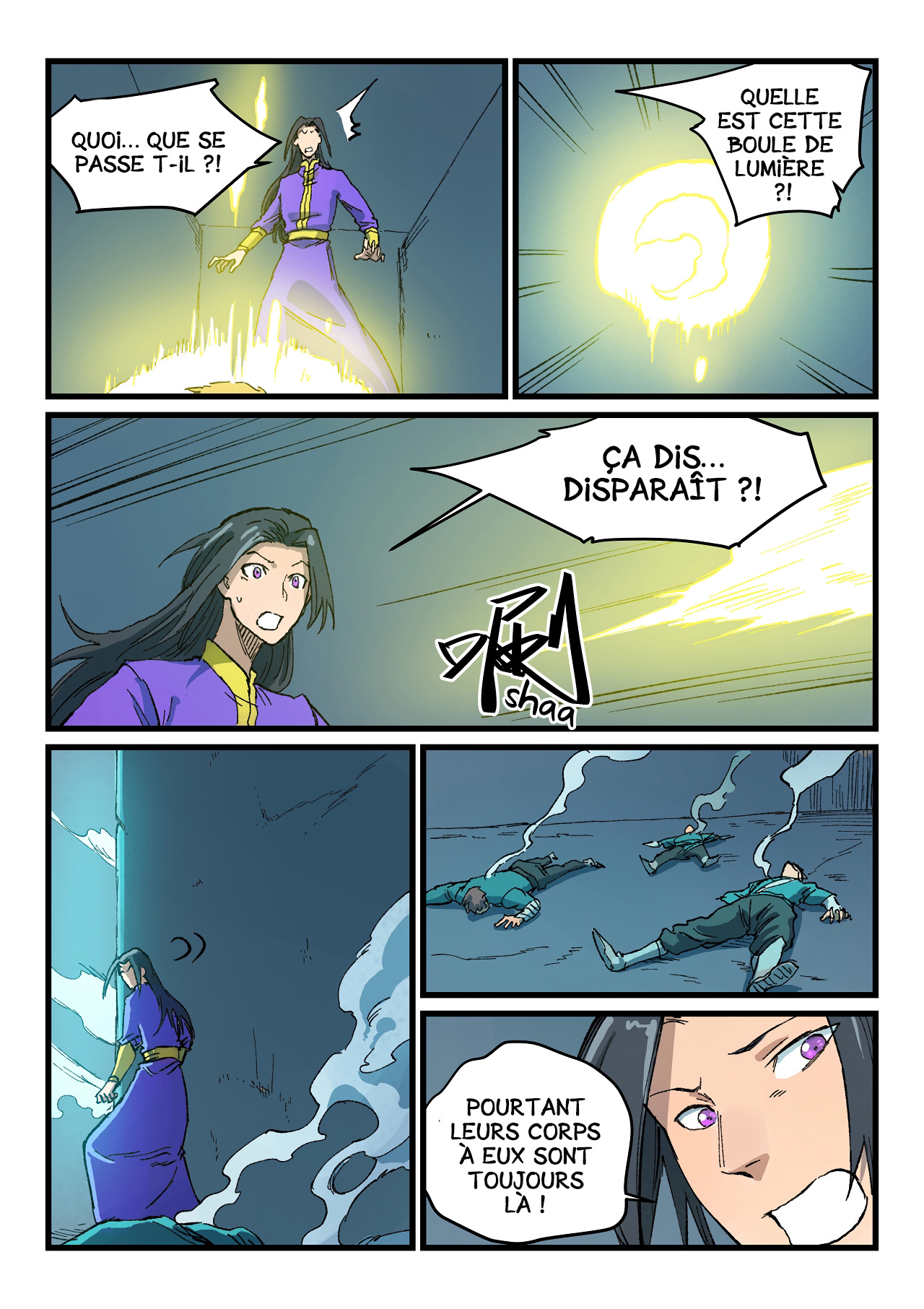 Star Martial God Technique Chapitre 404 - Page 7