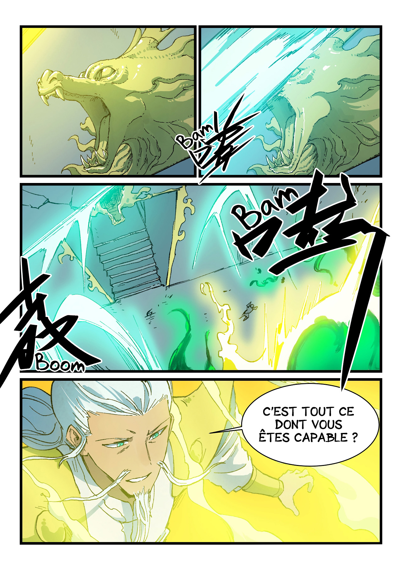 Star Martial God Technique Chapitre 404 - Page 9