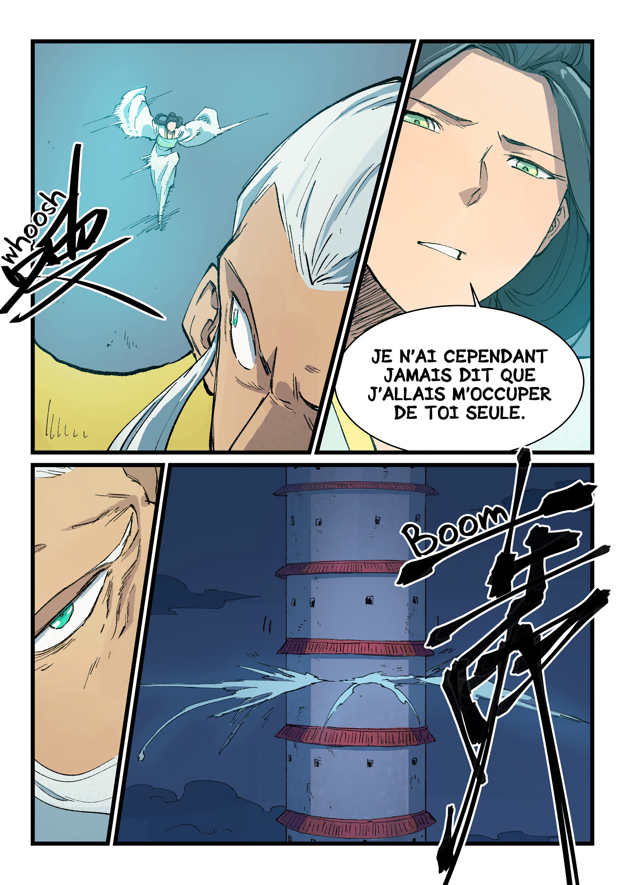 Star Martial God Technique Chapitre 405 - Page 10