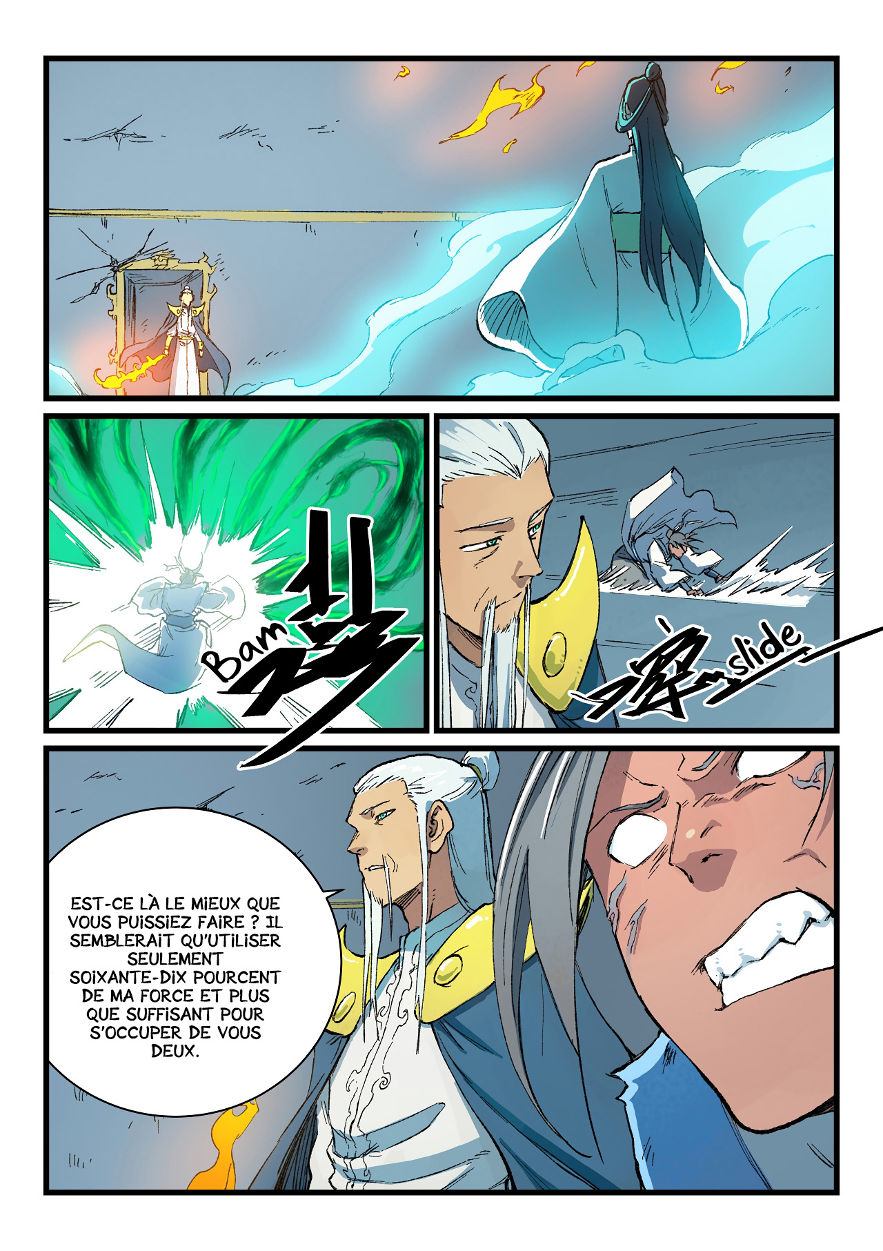Star Martial God Technique Chapitre 405 - Page 2
