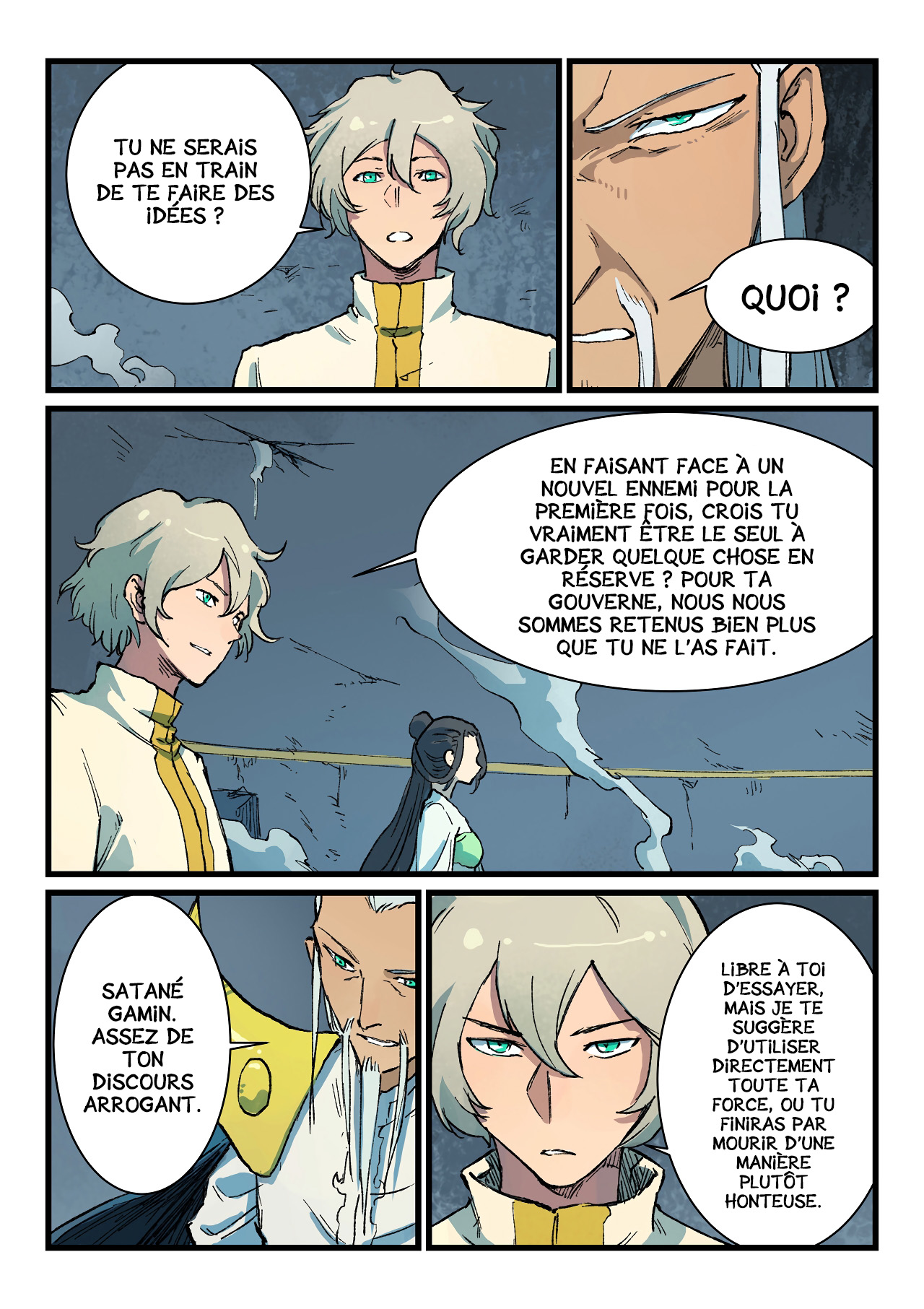 Star Martial God Technique Chapitre 405 - Page 3