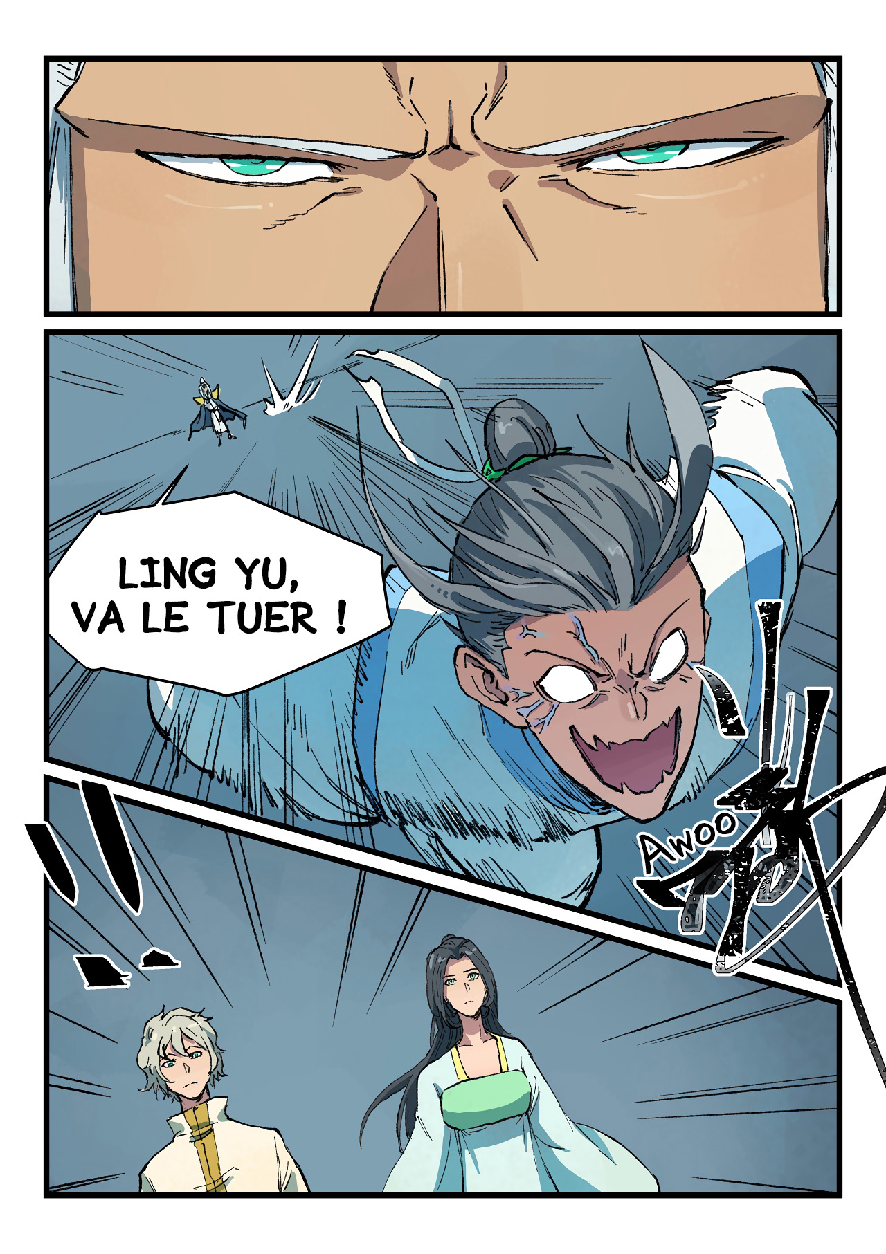 Star Martial God Technique Chapitre 405 - Page 4