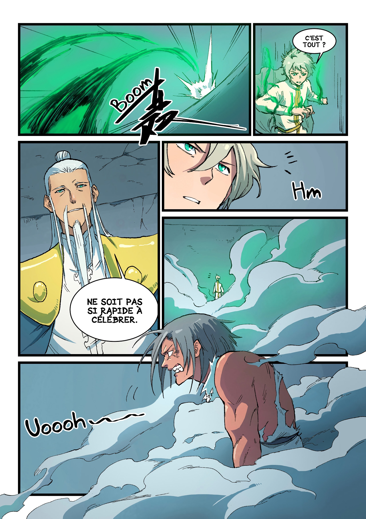 Star Martial God Technique Chapitre 405 - Page 6