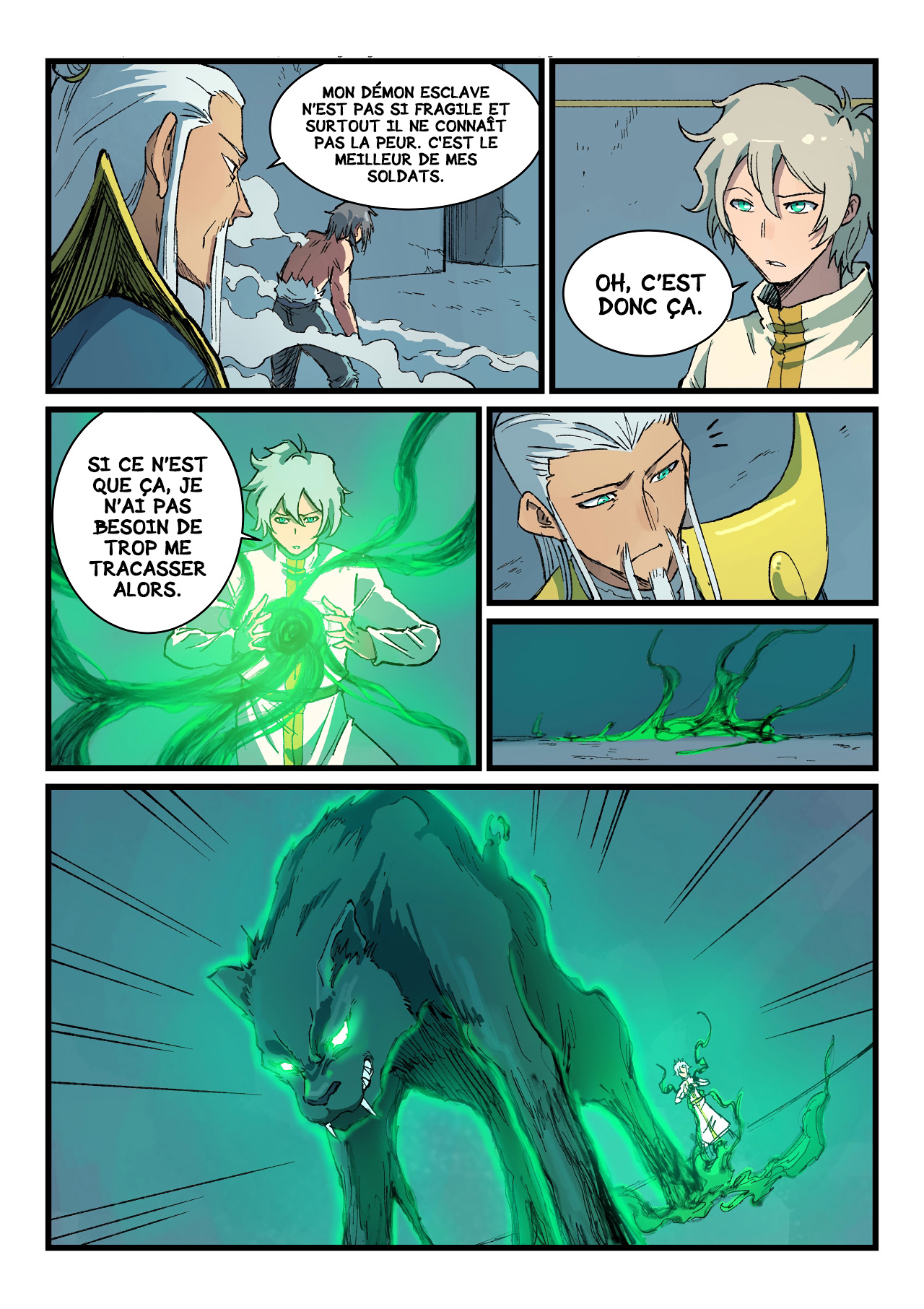 Star Martial God Technique Chapitre 405 - Page 7
