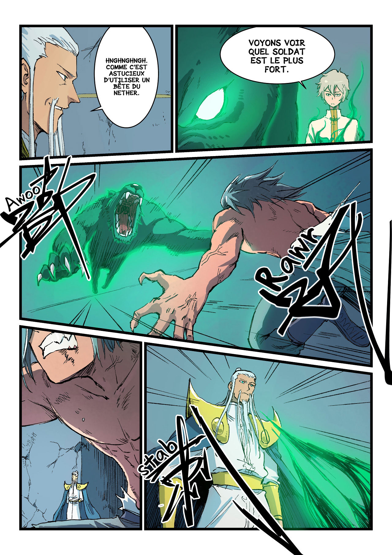 Star Martial God Technique Chapitre 405 - Page 8