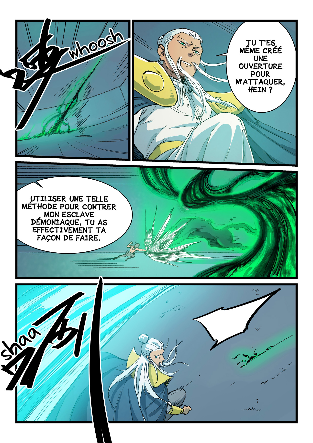 Star Martial God Technique Chapitre 405 - Page 9