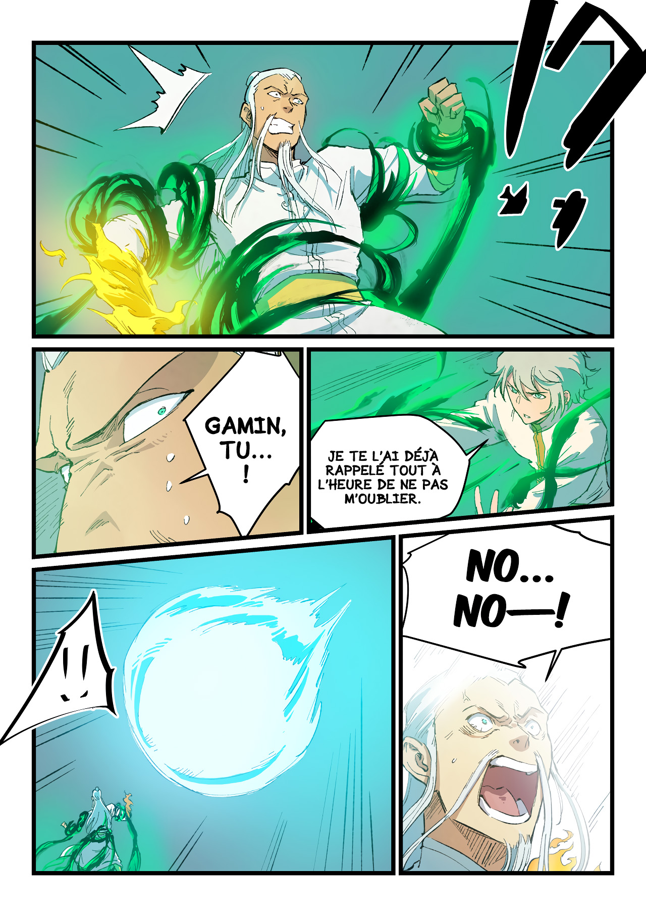 Star Martial God Technique Chapitre 406 - Page 10
