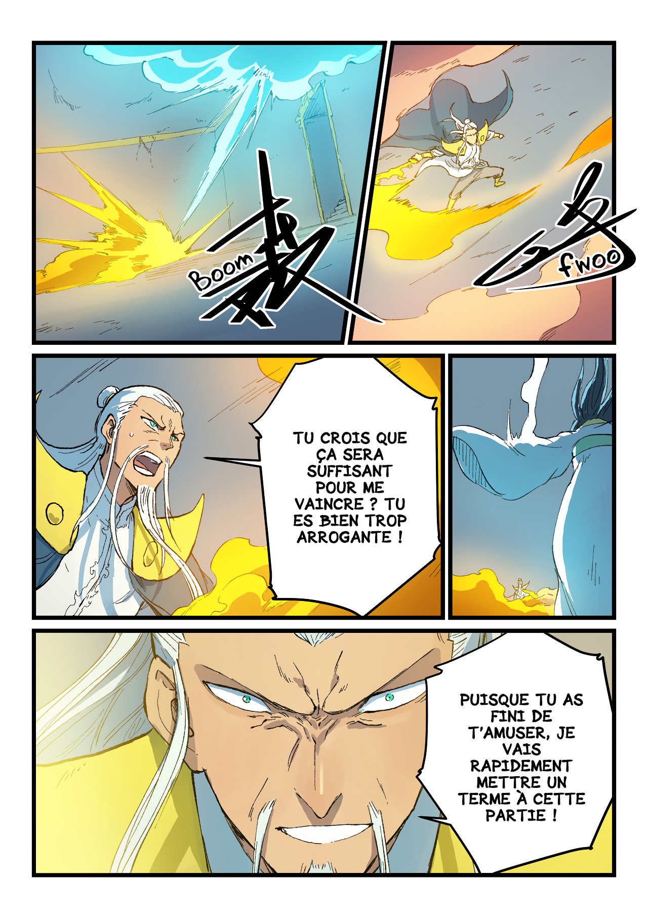 Star Martial God Technique Chapitre 406 - Page 2