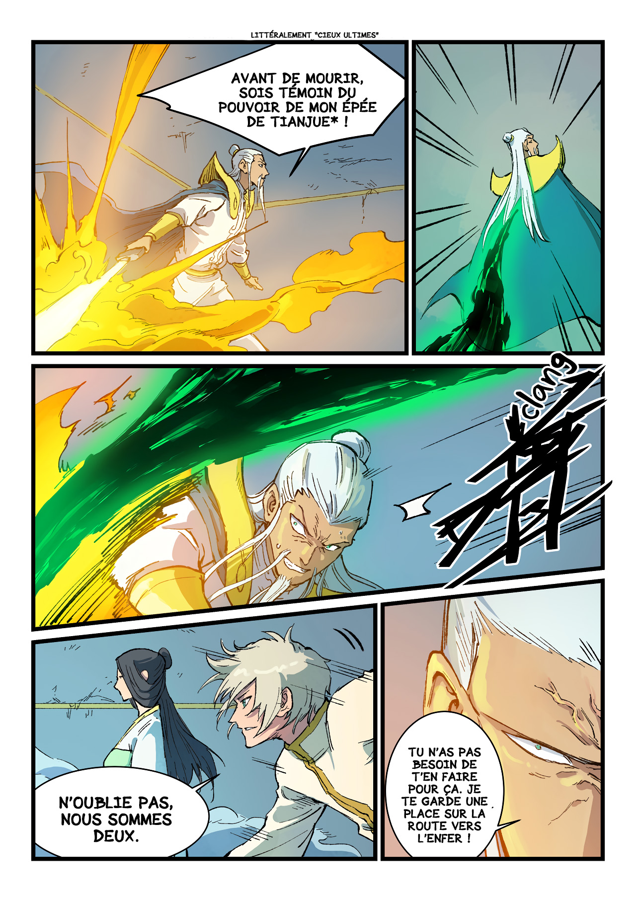 Star Martial God Technique Chapitre 406 - Page 3