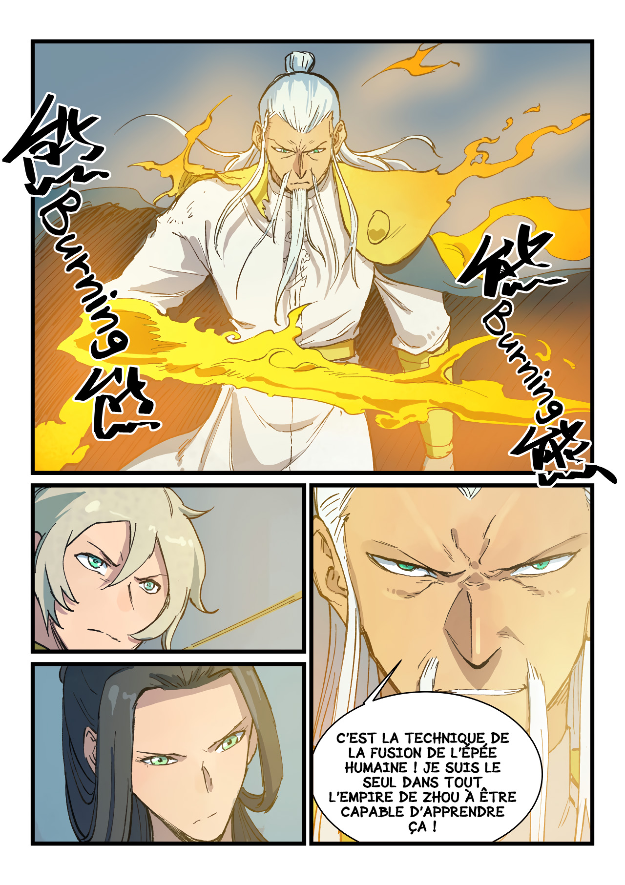 Star Martial God Technique Chapitre 406 - Page 4
